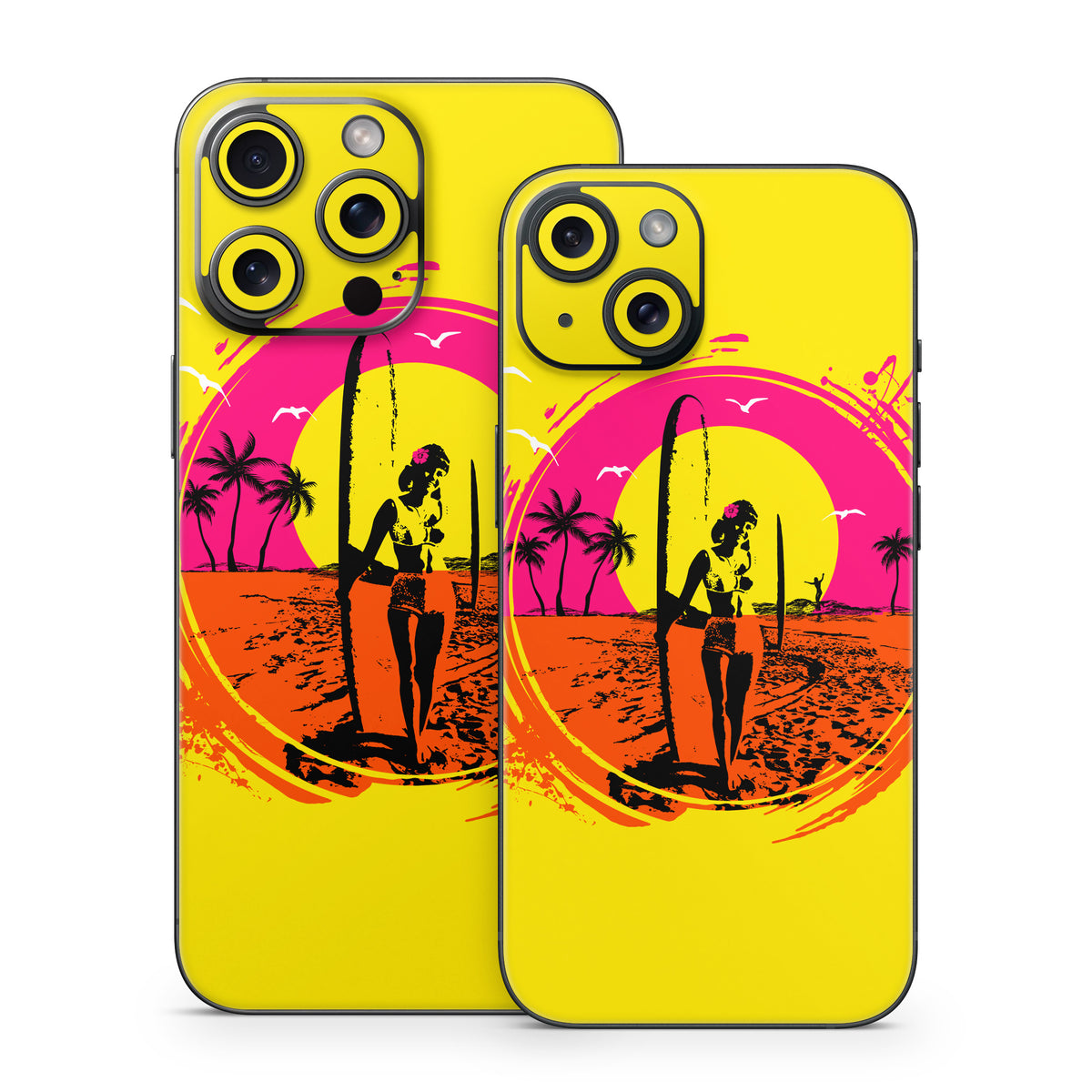 Summer Vibes - Apple iPhone 15 Skin