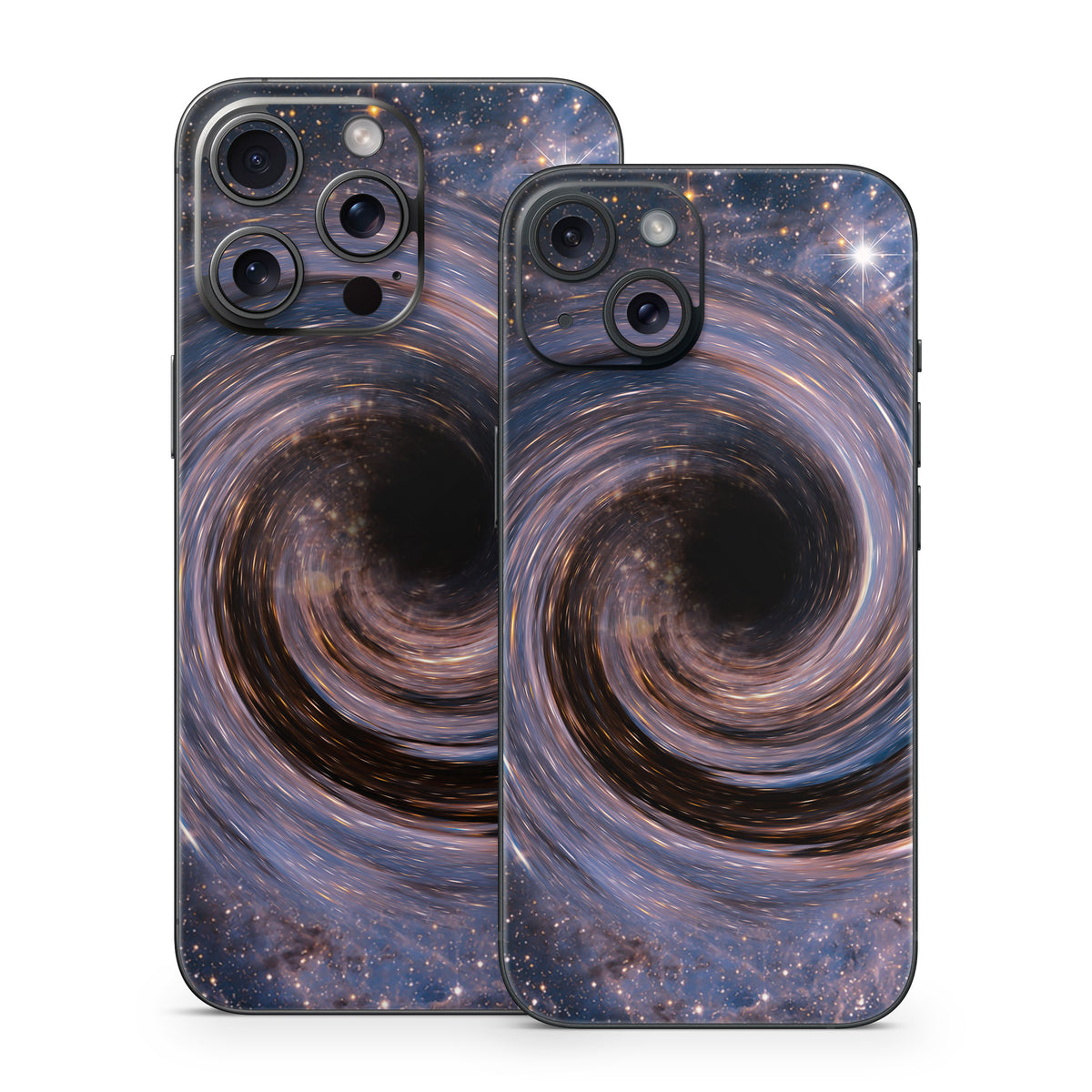 Through the Black Hole - Apple iPhone 15 Skin