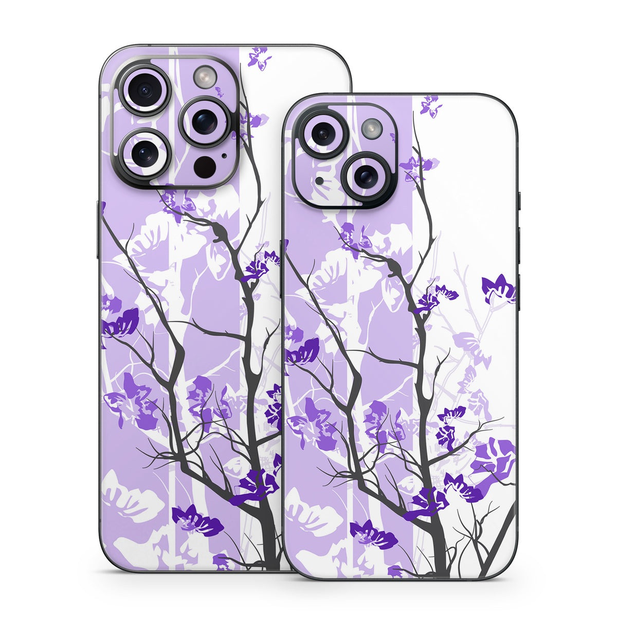 Violet Tranquility - Apple iPhone 15 Skin