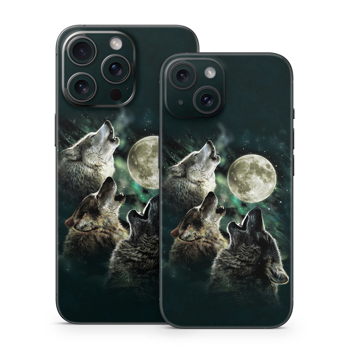 Three Wolf Moon - Apple iPhone 15 Skin