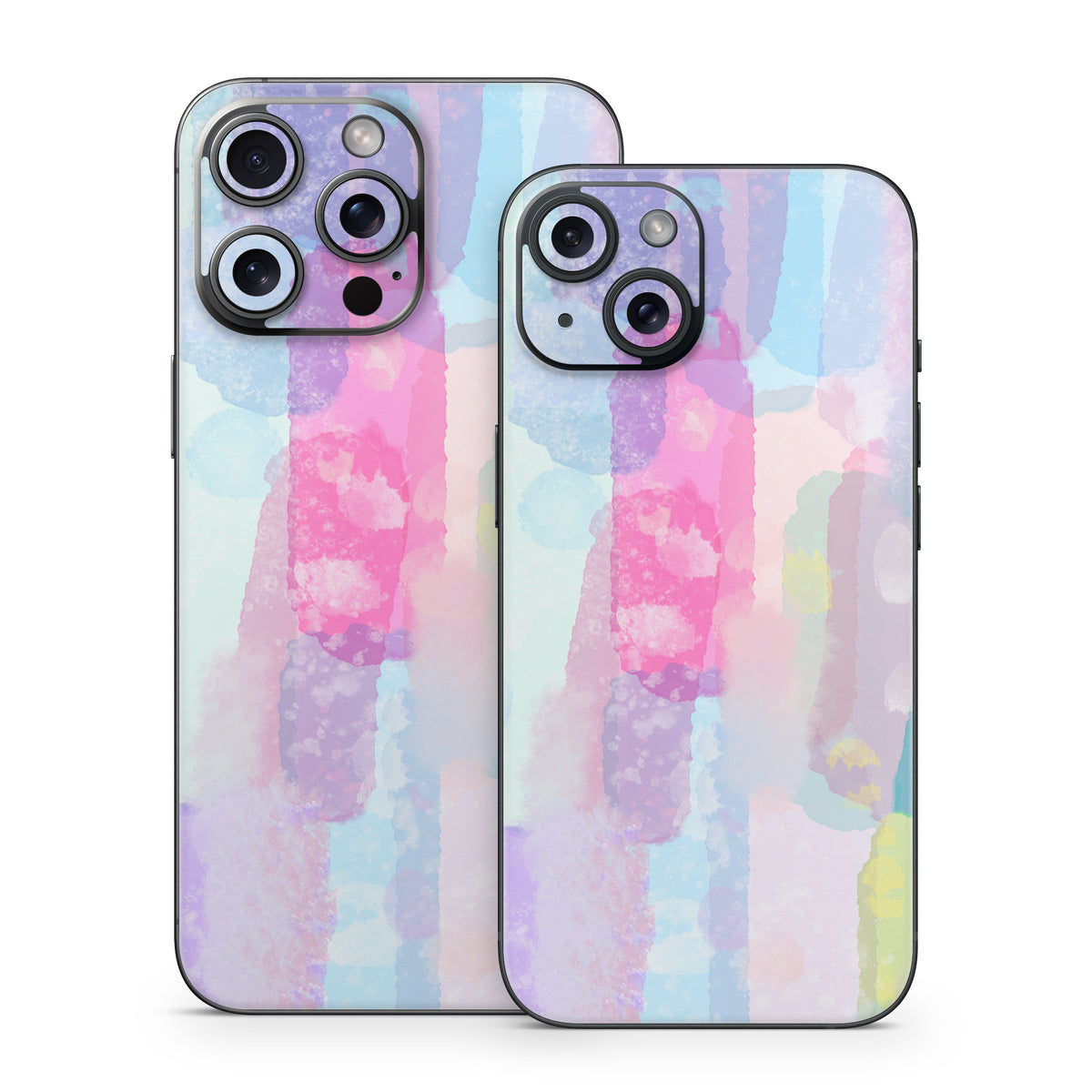 Watercolor Confetti - Apple iPhone 15 Skin