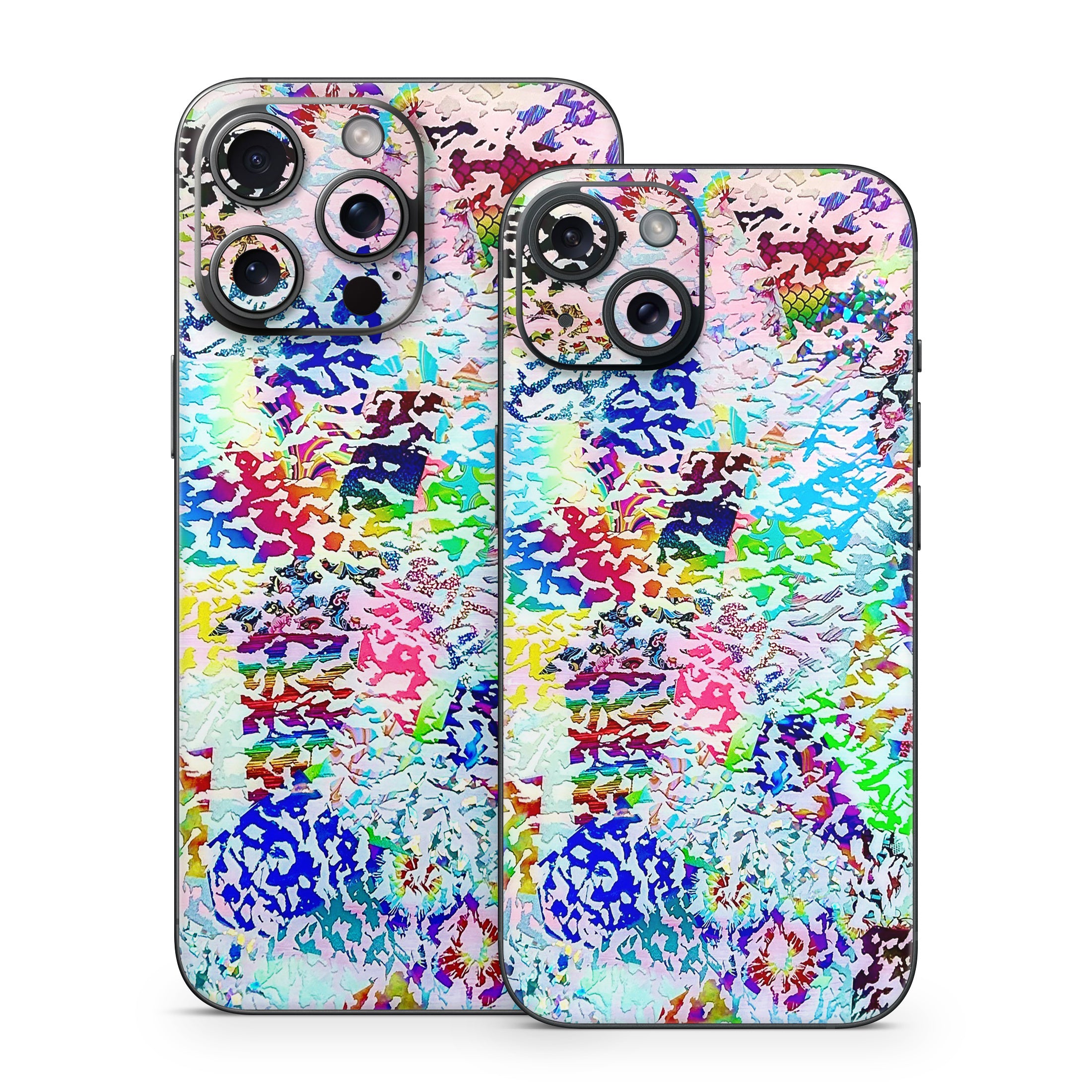 White Etching - Apple iPhone 15 Skin