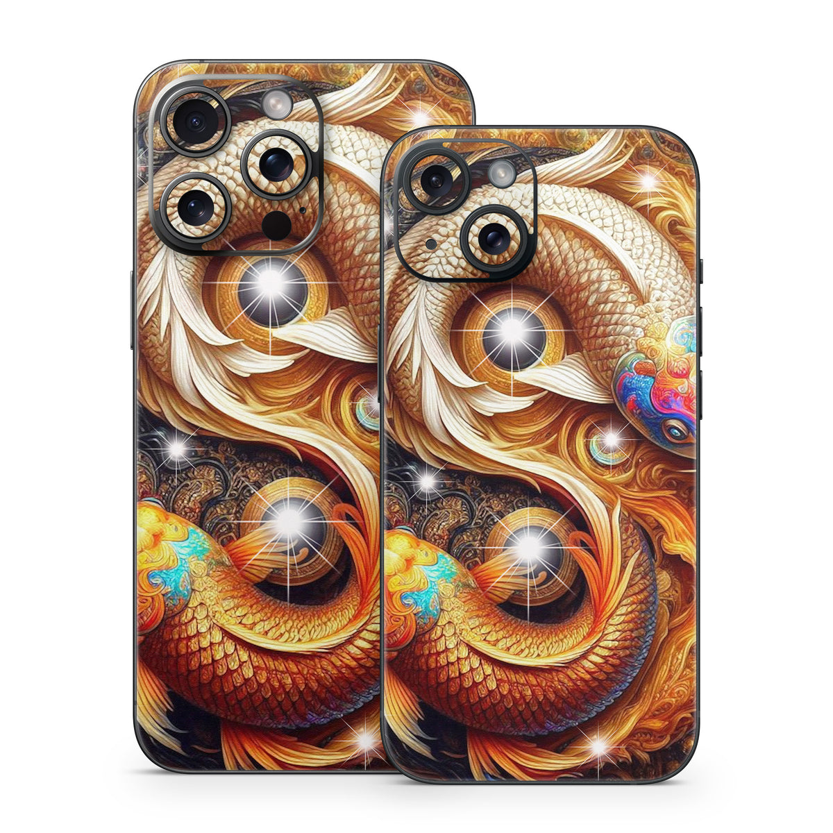 Yin Yang Koi - Apple iPhone 15 Skin