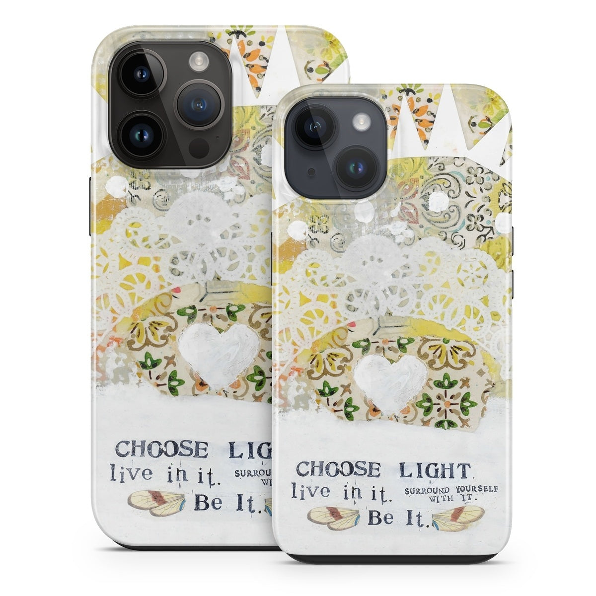 Choose Light - Apple iPhone 15 Tough Case