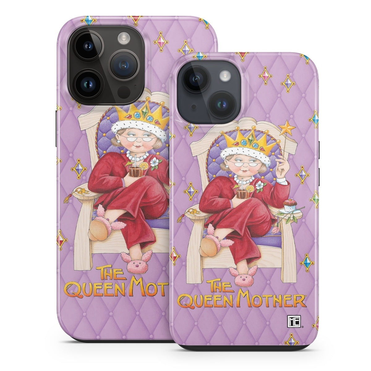 Queen Mother - Apple iPhone 15 Tough Case