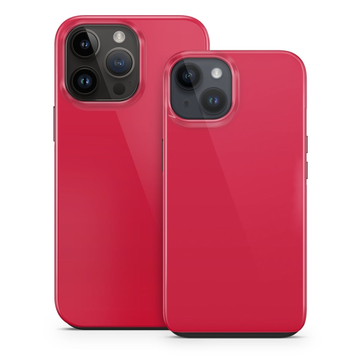 Solid State Red - Apple iPhone 15 Tough Case