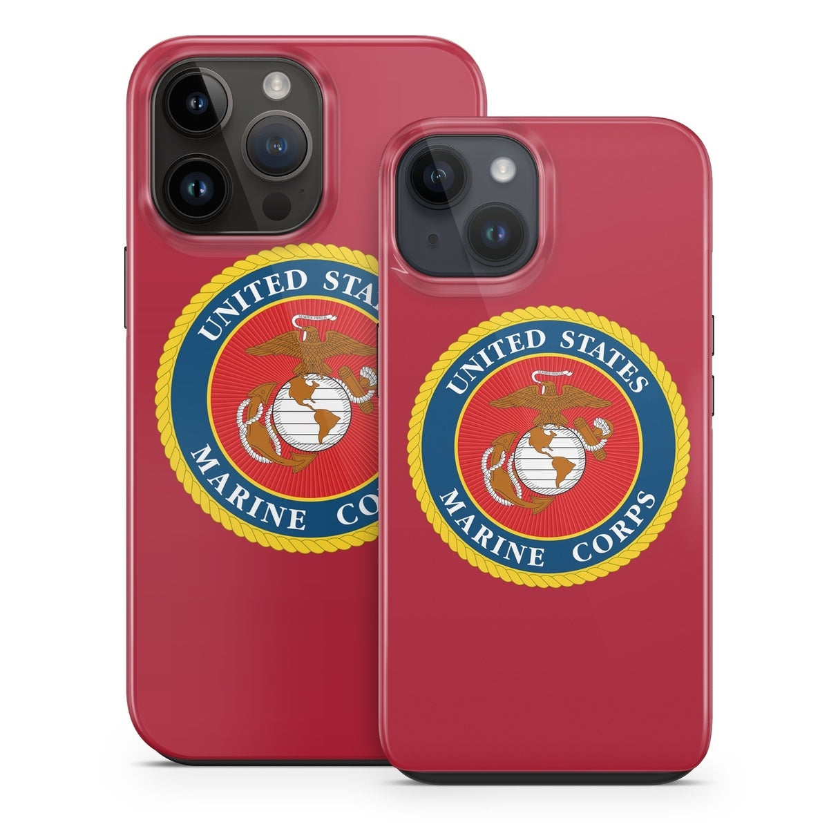 USMC Red - Apple iPhone 15 Tough Case