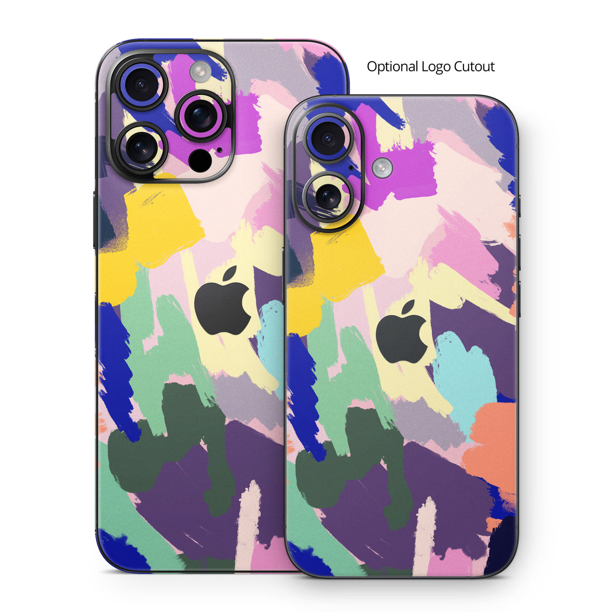Abstract Scratches - Apple iPhone 16 Skin