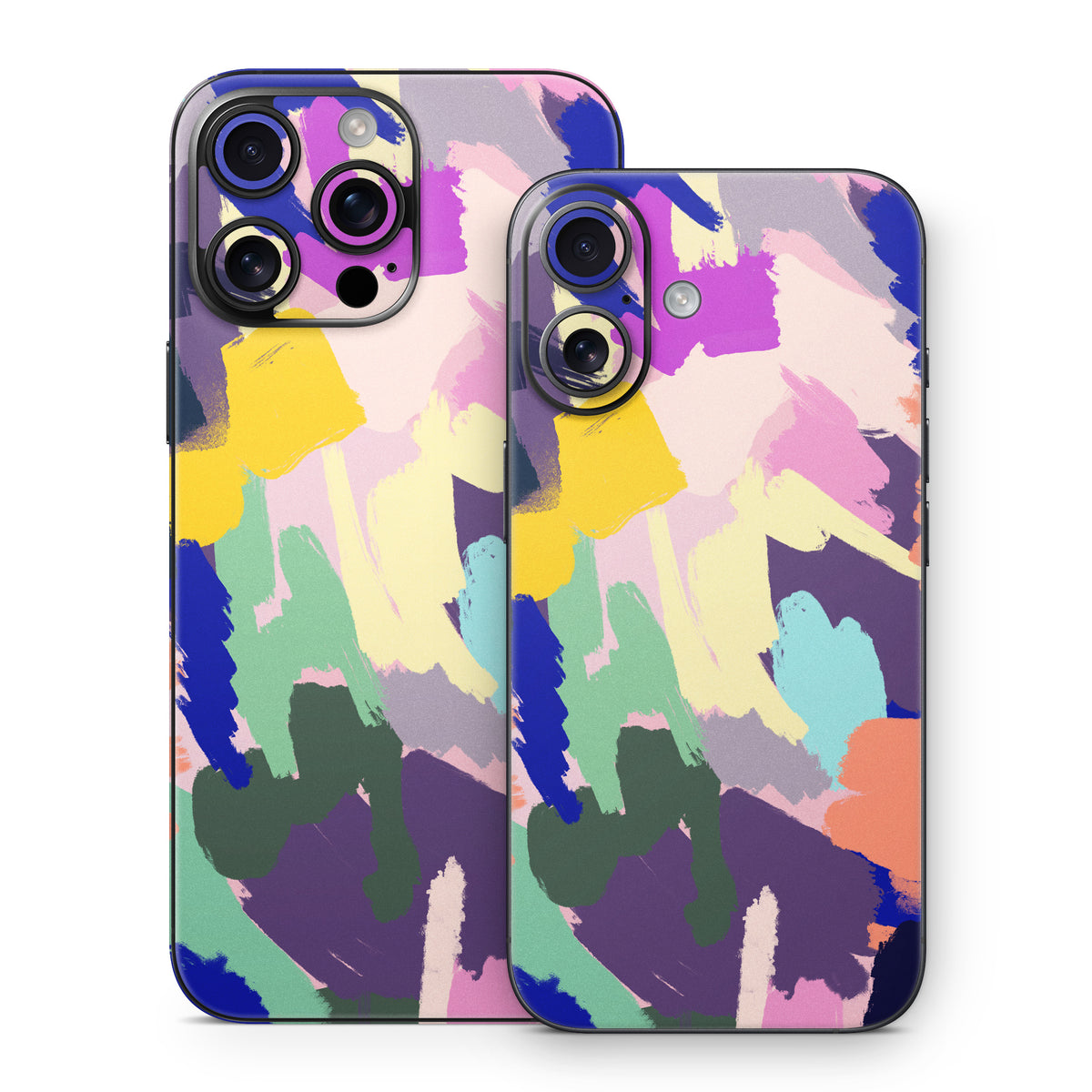 Abstract Scratches - Apple iPhone 16 Skin