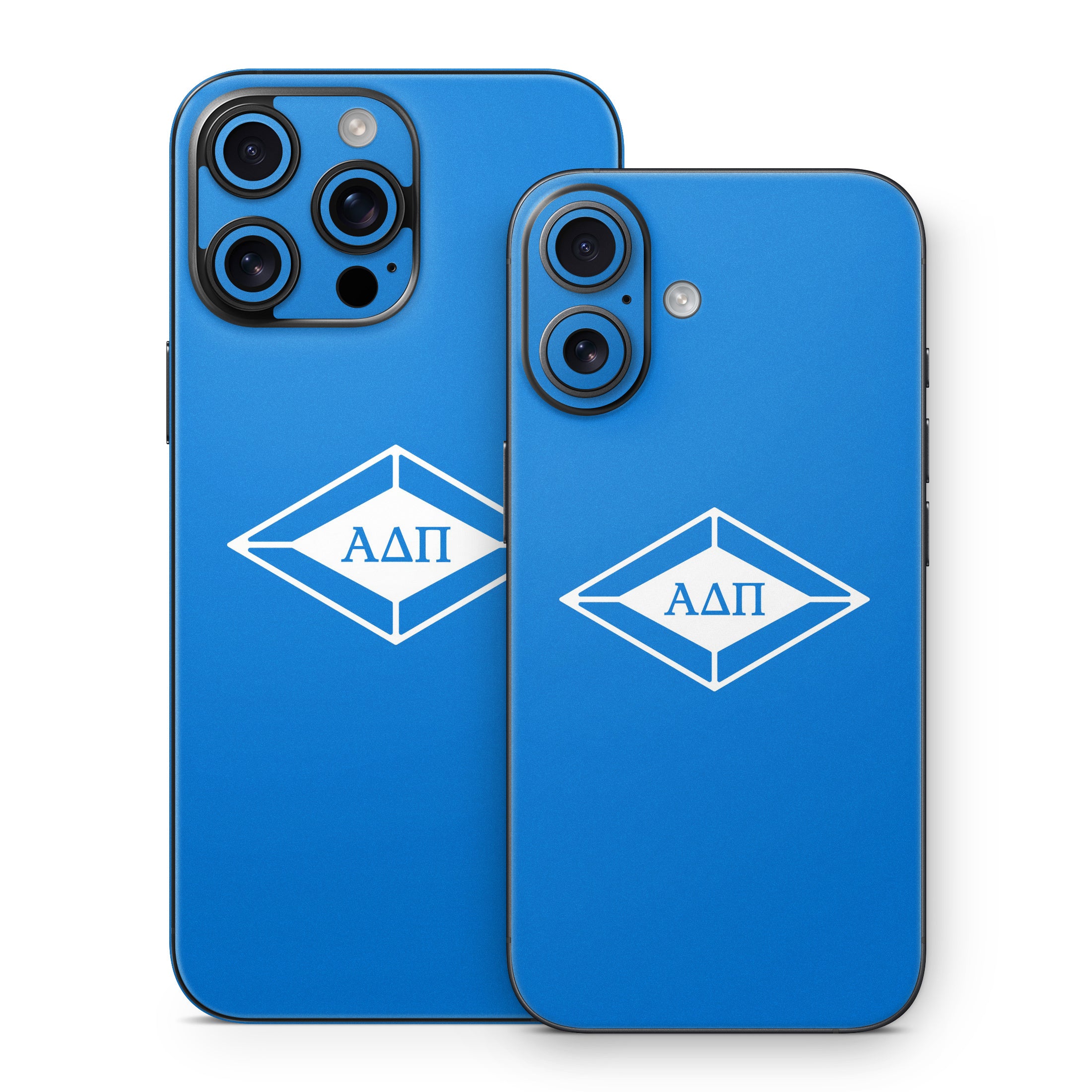Alpha Delta Pi Diamond Letters Azure - Apple iPhone 16 Skin