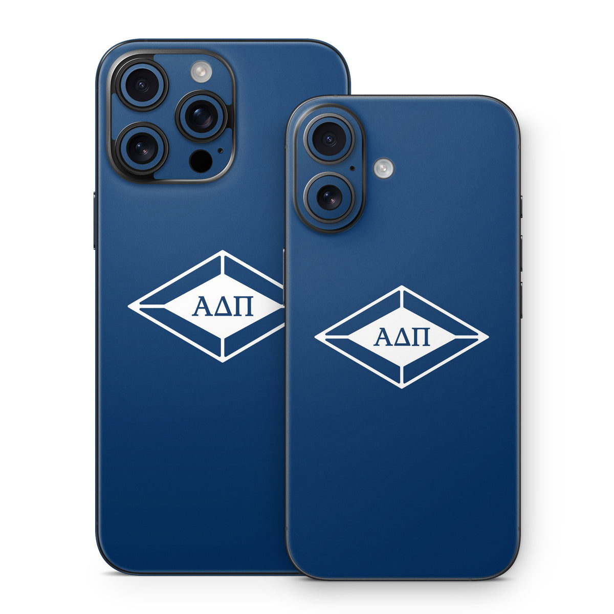 Alpha Delta Pi Diamond Letters Midnight - Apple iPhone 16 Skin