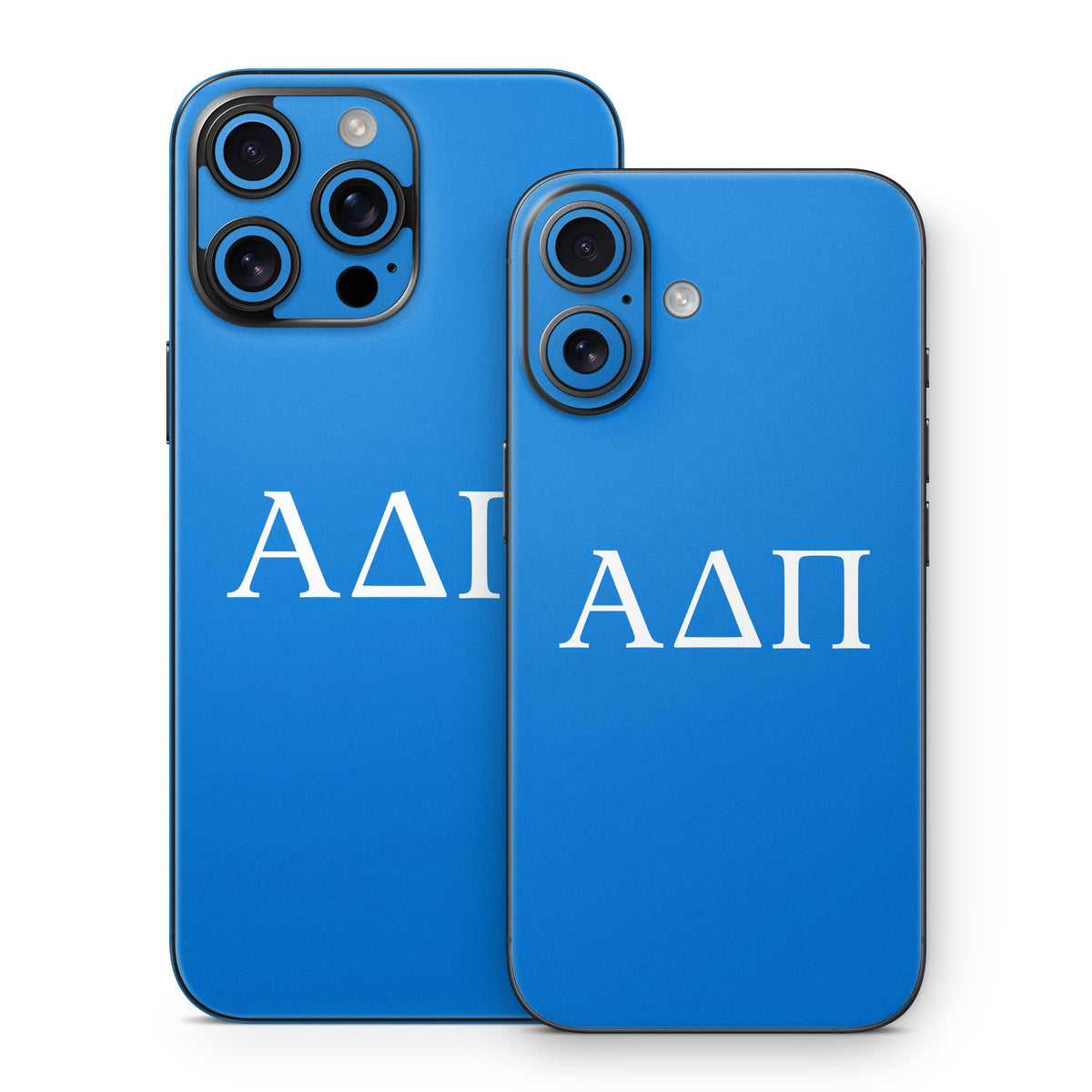 Alpha Delta Pi Greek Letters Azure - Apple iPhone 16 Skin