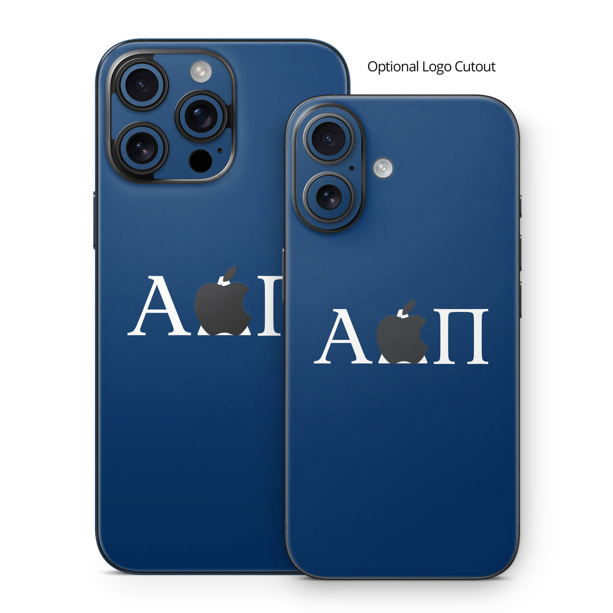 Alpha Delta Pi Greek Letters Midnight - Apple iPhone 16 Skin
