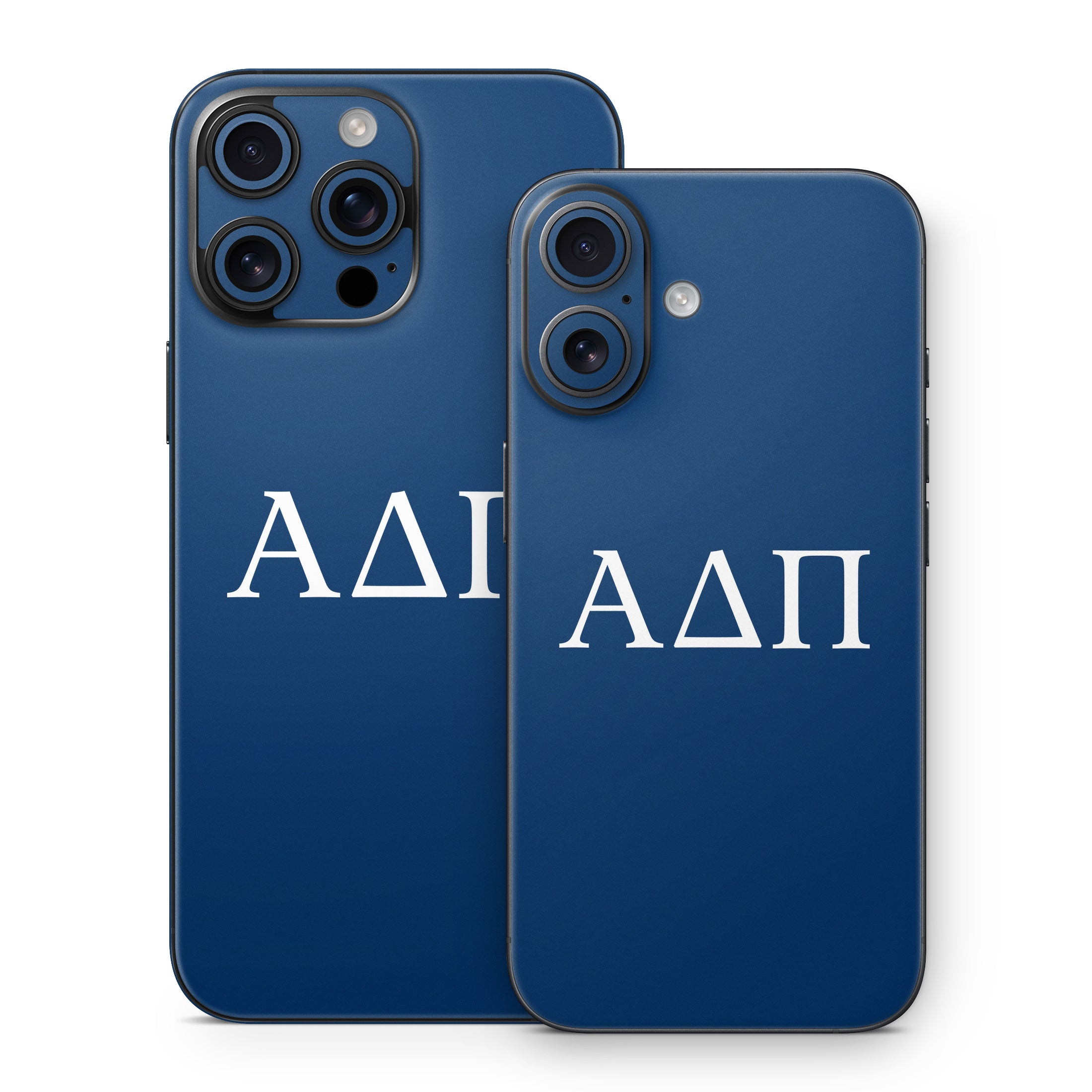 Alpha Delta Pi Greek Letters Midnight - Apple iPhone 16 Skin