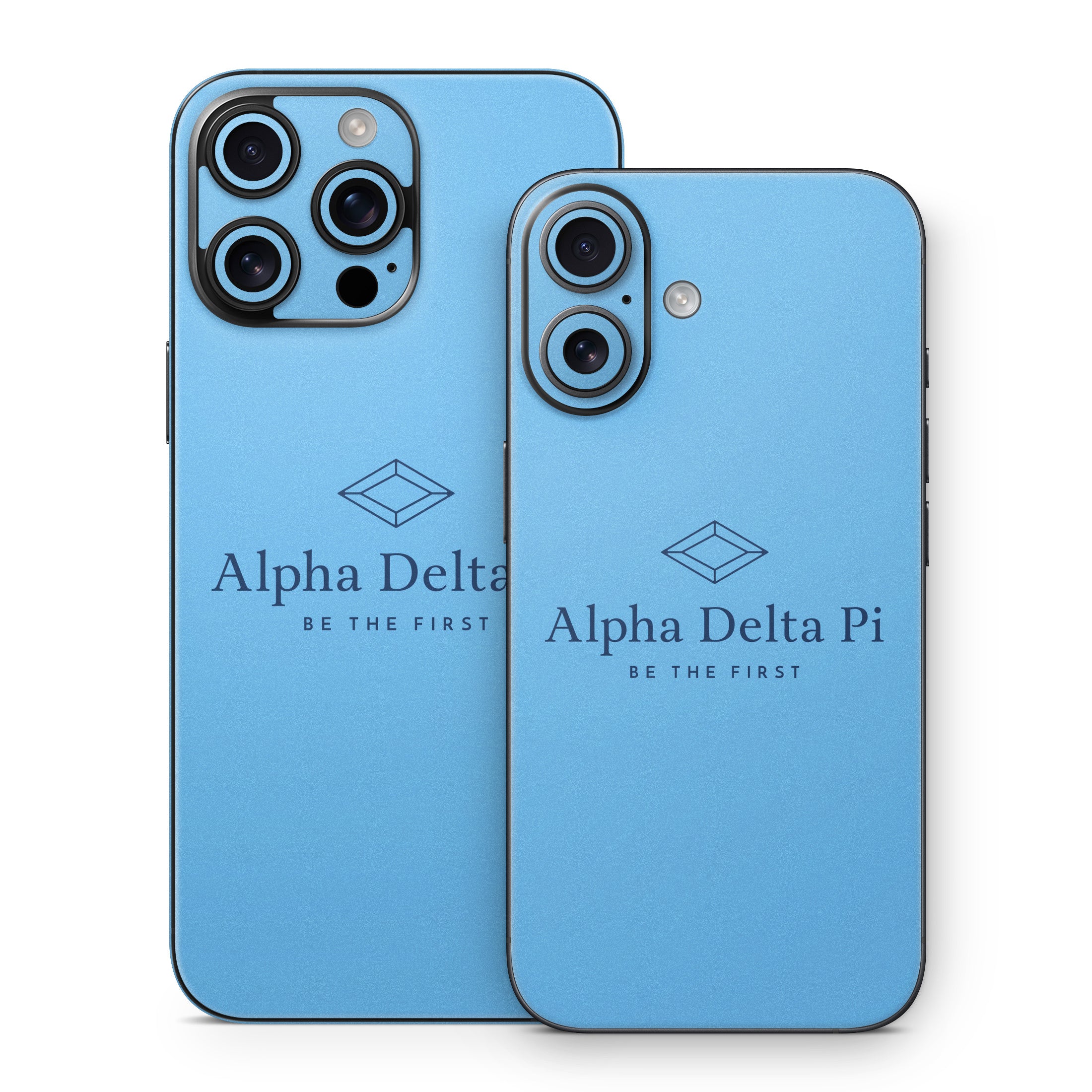 Alpha Delta Pi Primary Logo Adelphean Blue - Apple iPhone 16 Skin
