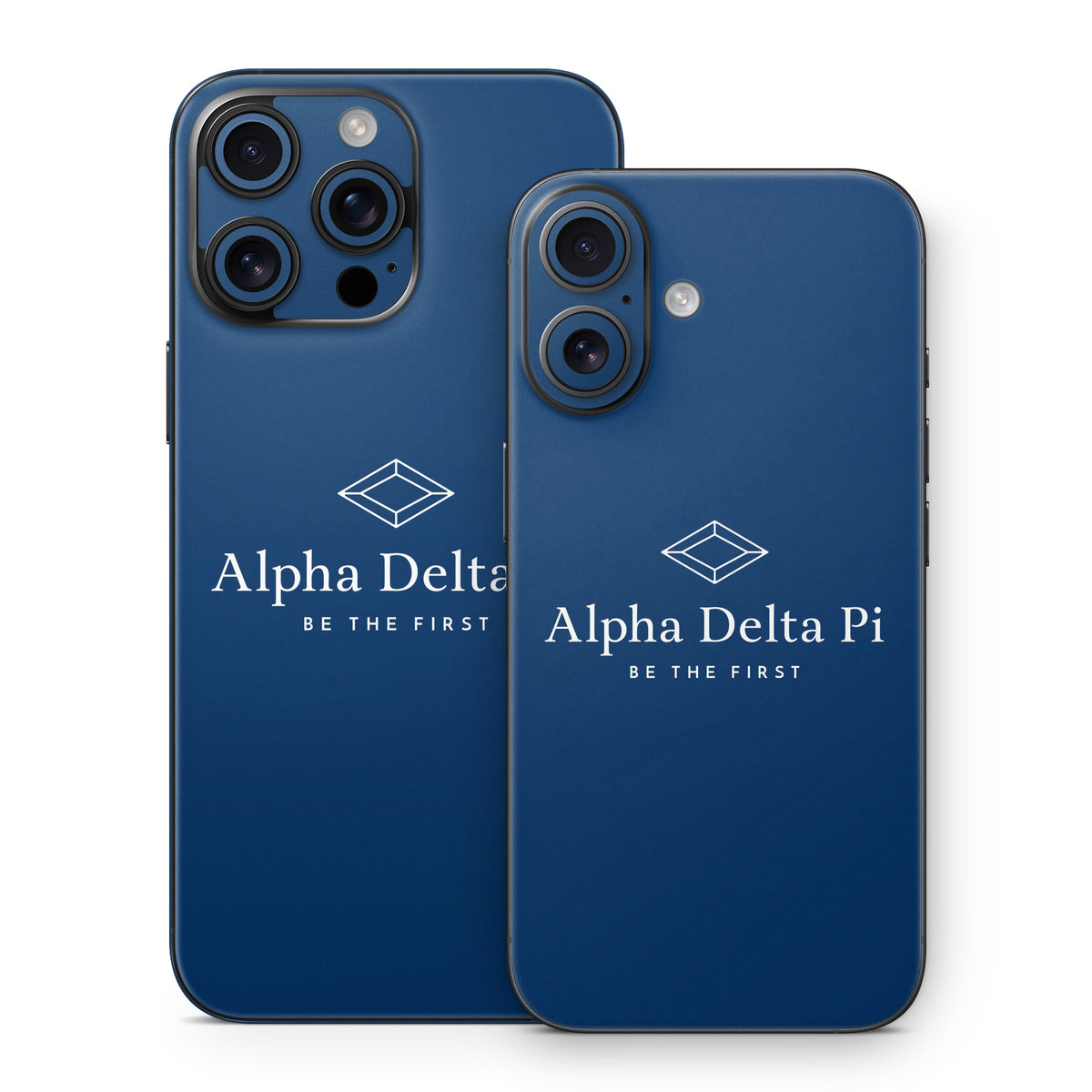 Alpha Delta Pi Primary Logo Midnight - Apple iPhone 16 Skin