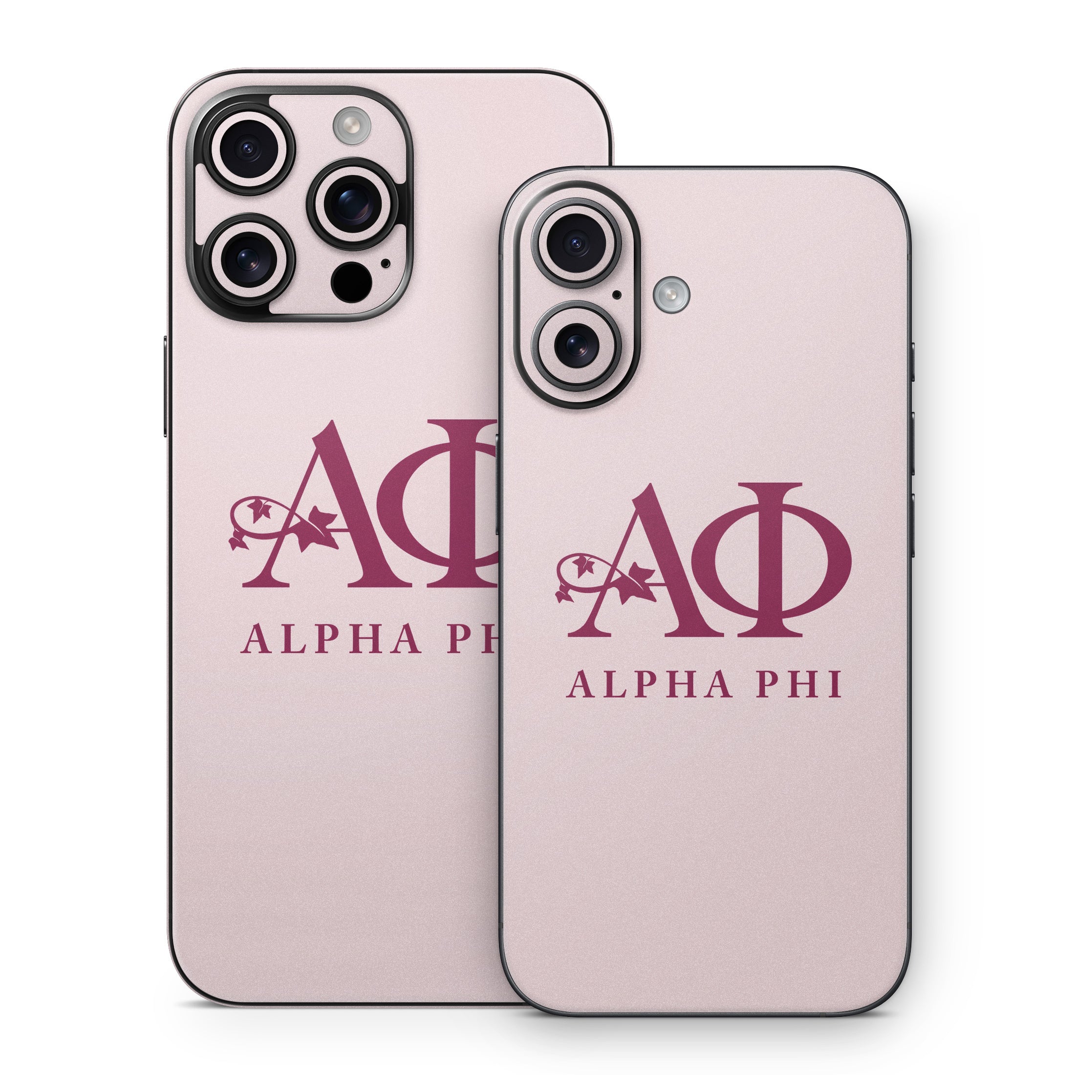 Alpha Phi Ivory - Apple iPhone 16 Skin