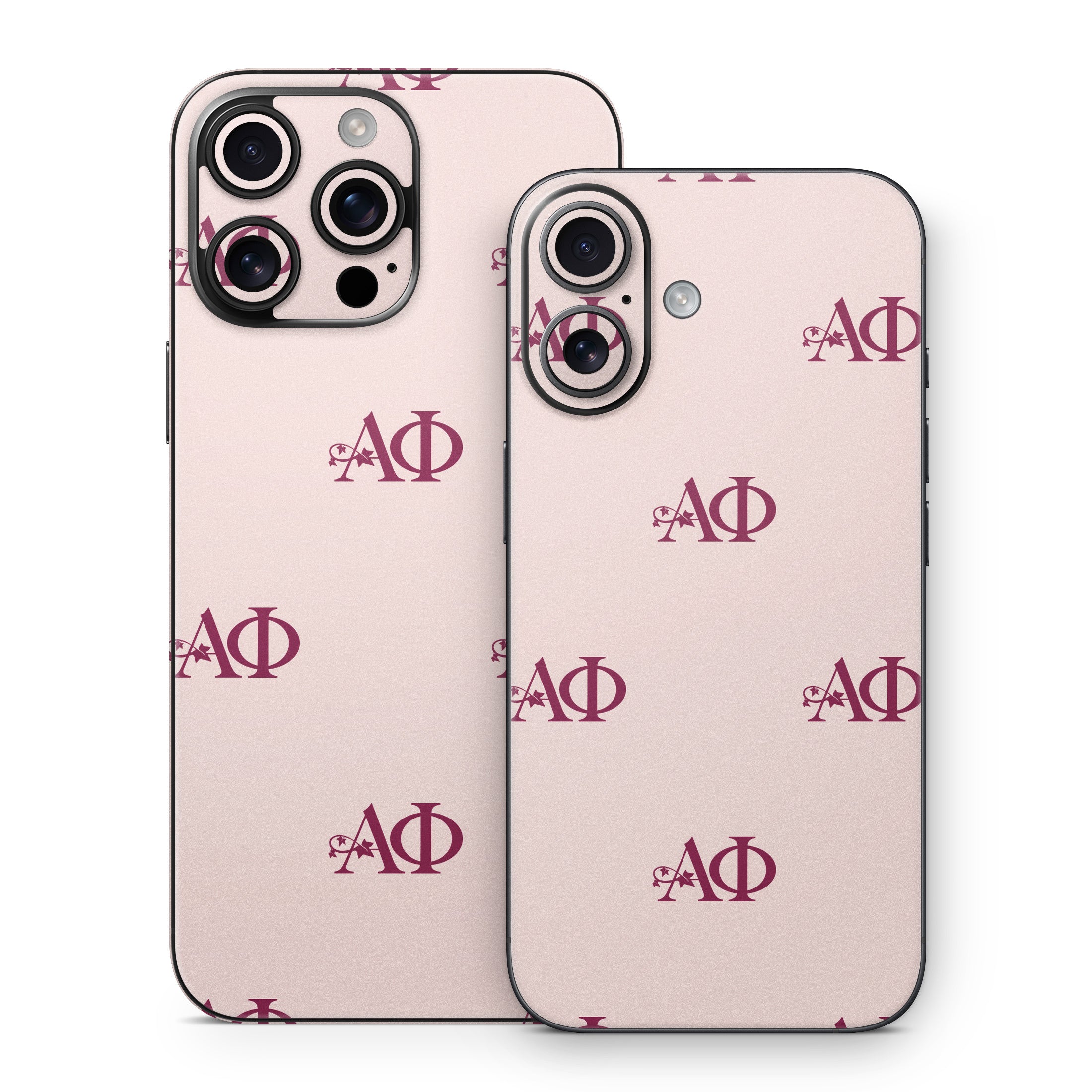 Alpha Phi Pattern - Apple iPhone 16 Skin