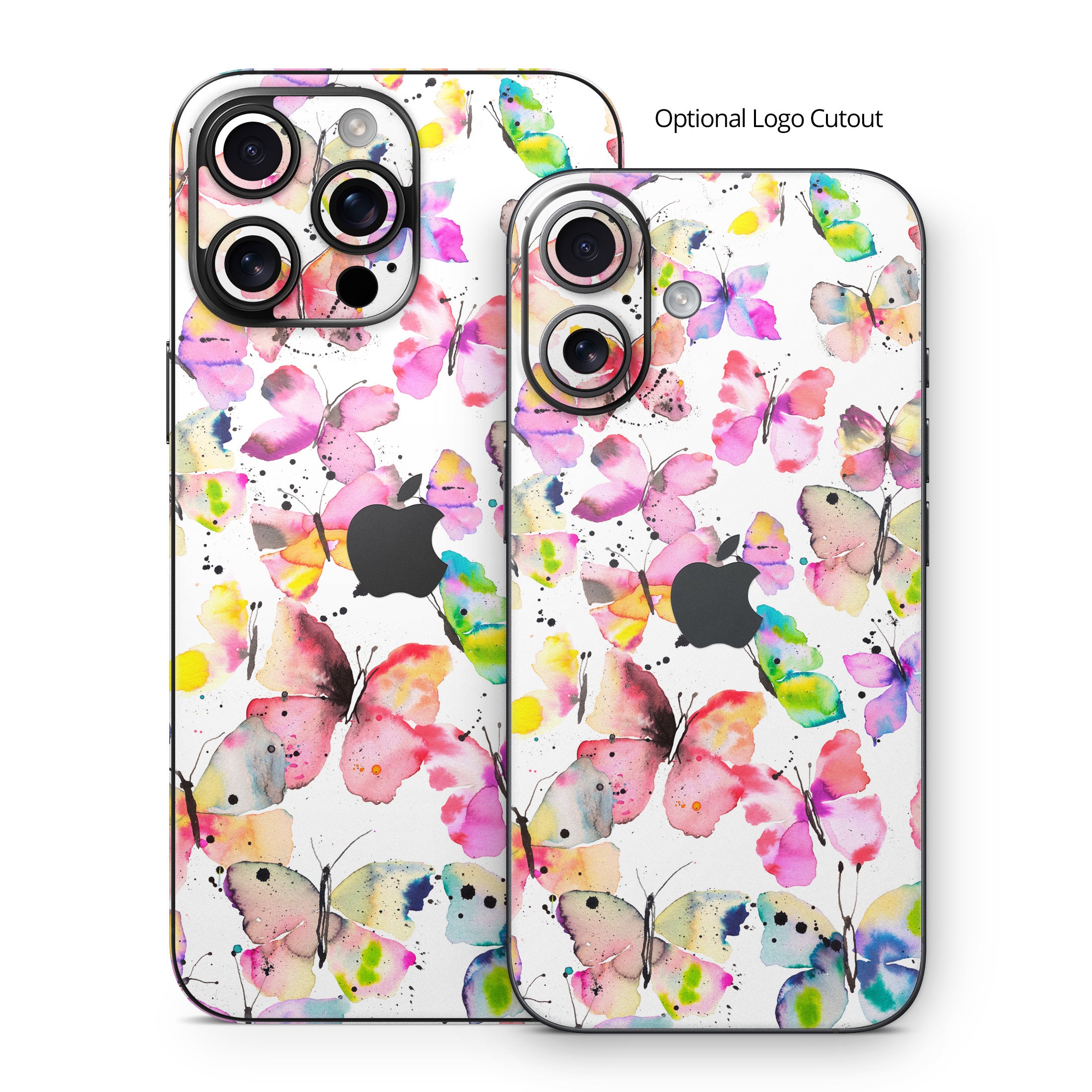Artistic Butterflies - Apple iPhone 16 Skin