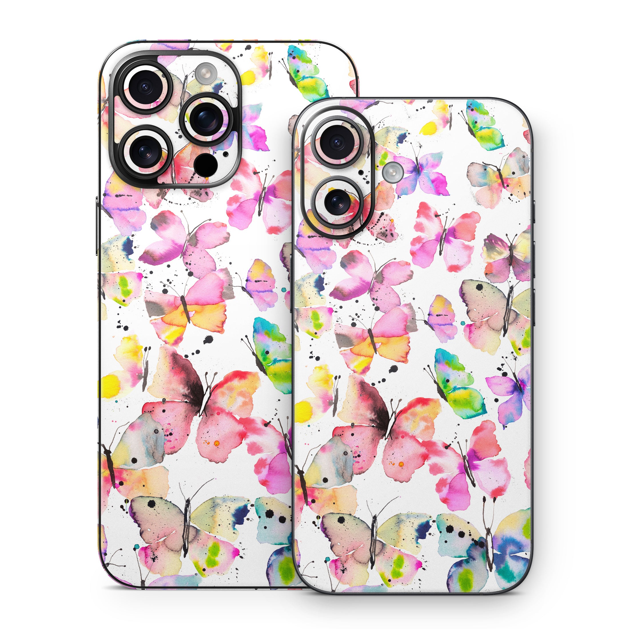 Artistic Butterflies - Apple iPhone 16 Skin