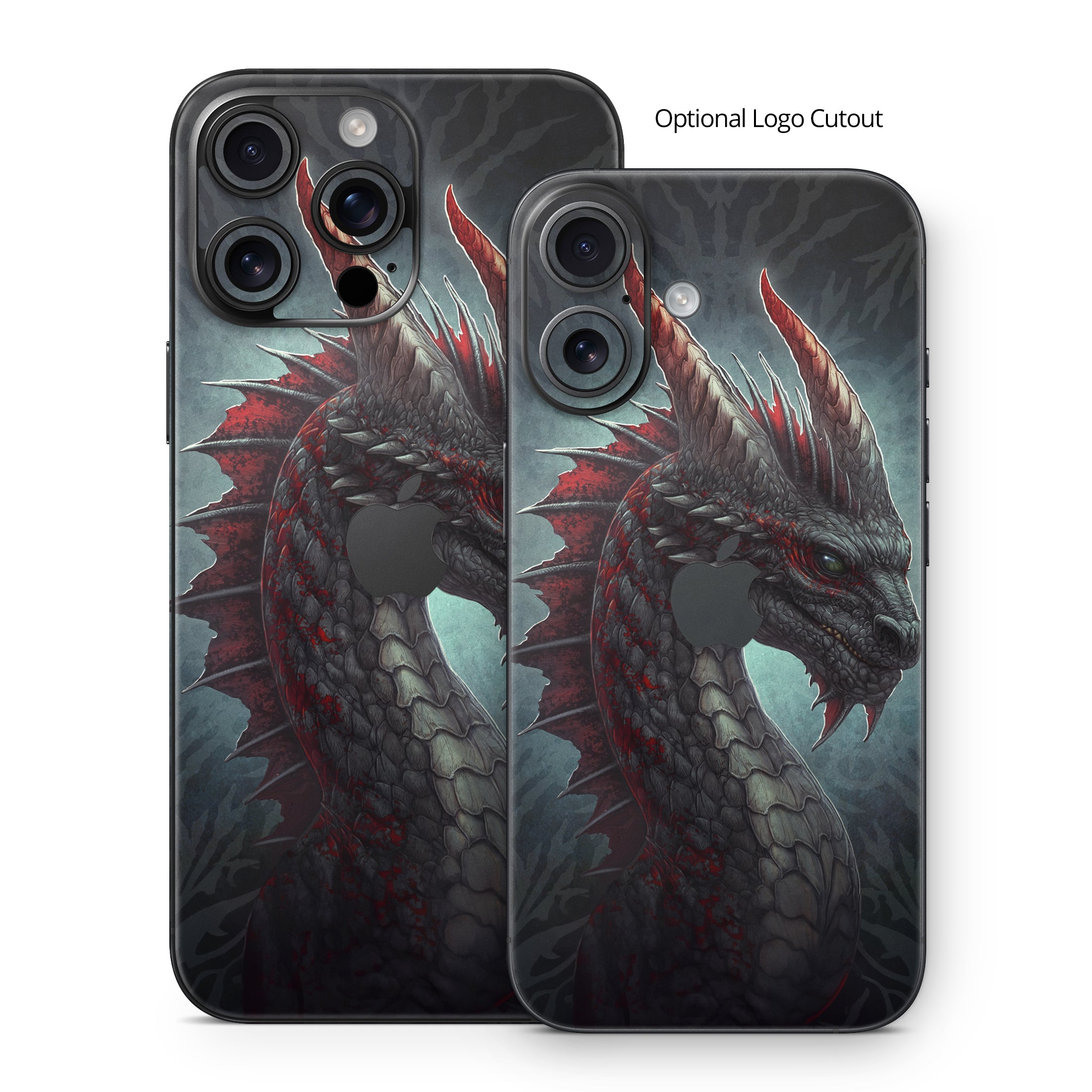 Black Dragon - Apple iPhone 16 Skin