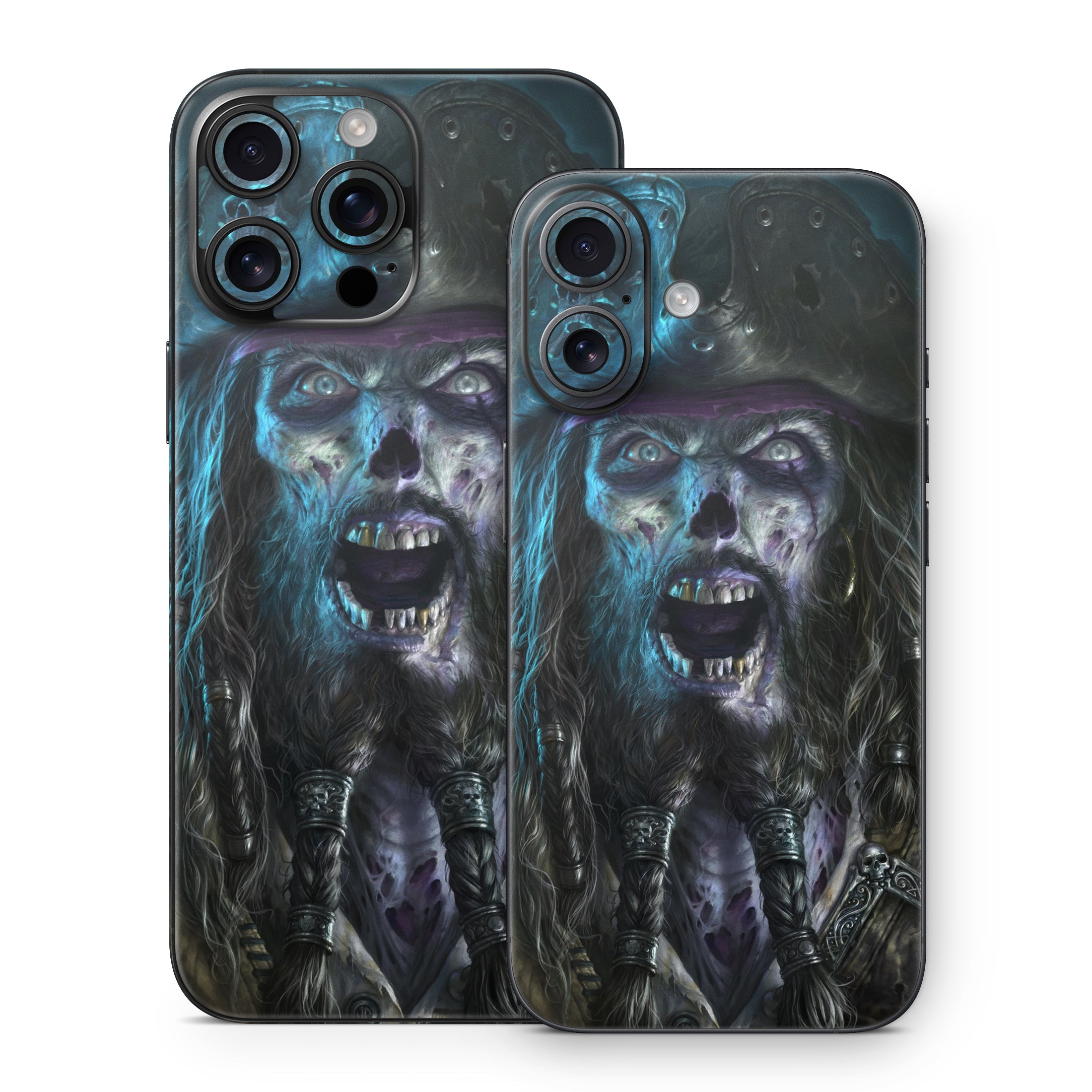 Captain Grimbeard - Apple iPhone 16 Skin