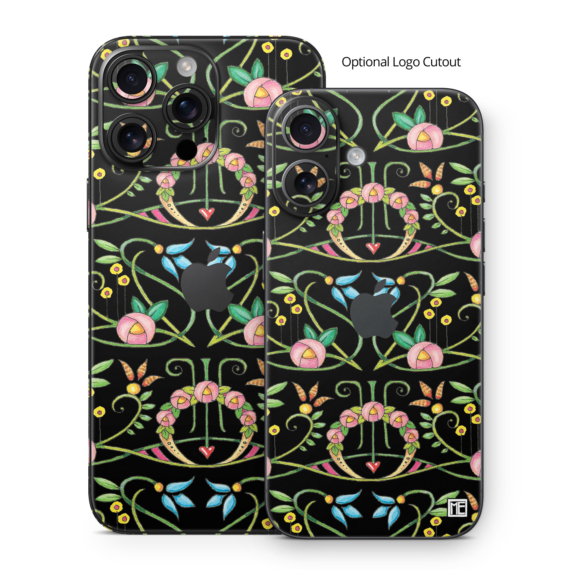 Change Nothing Flowers - Apple iPhone 16 Skin