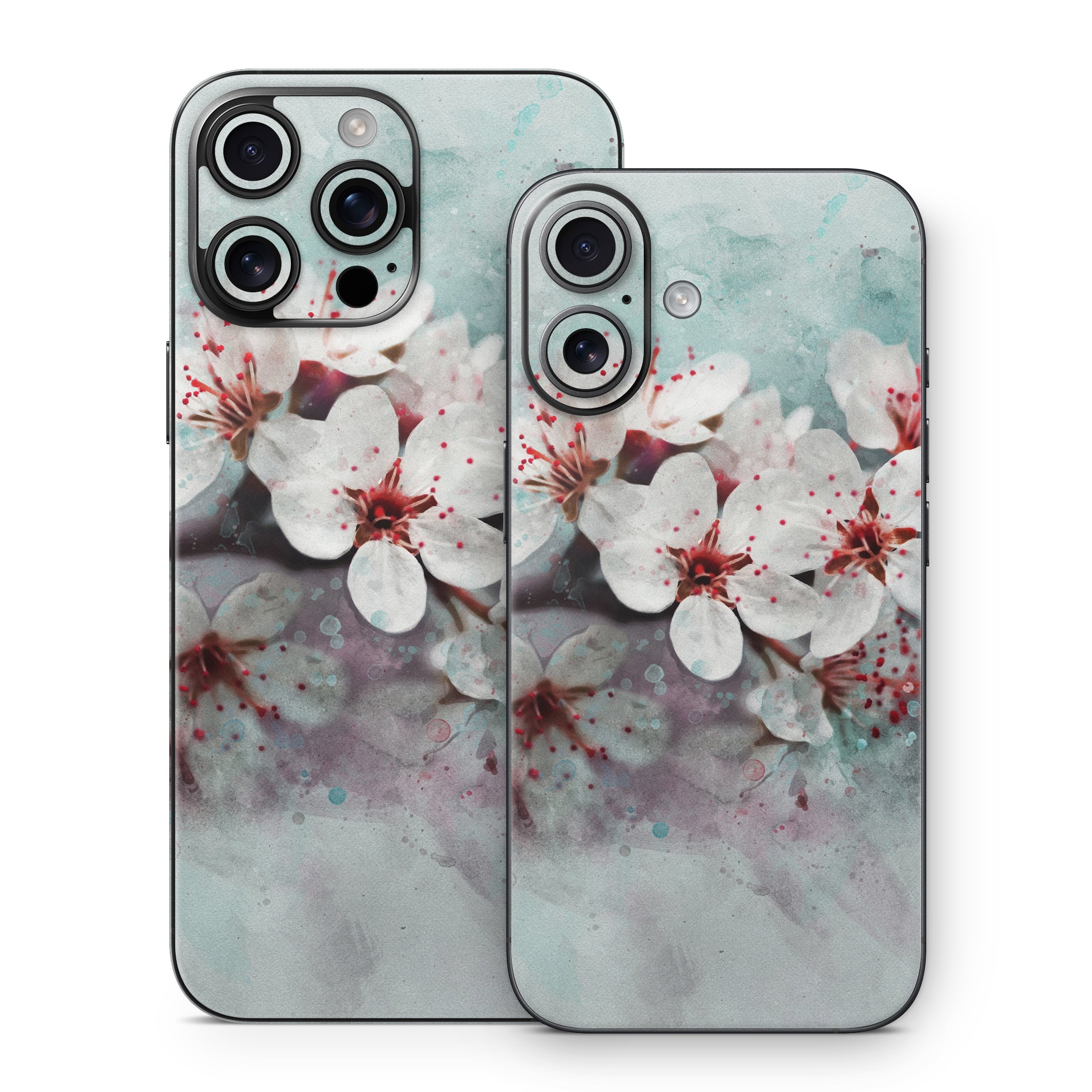 Cherry Blossoms - Apple iPhone 16 Skin