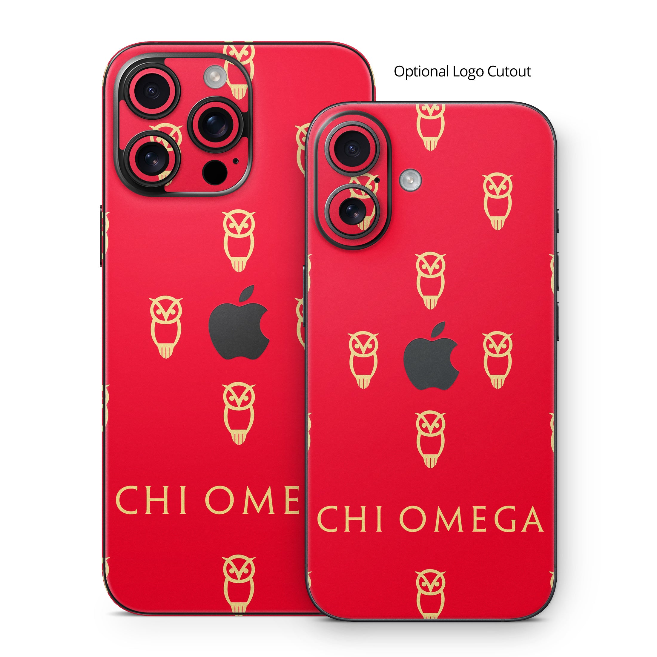 Chi Omega Owl Pattern - Apple iPhone 16 Skin