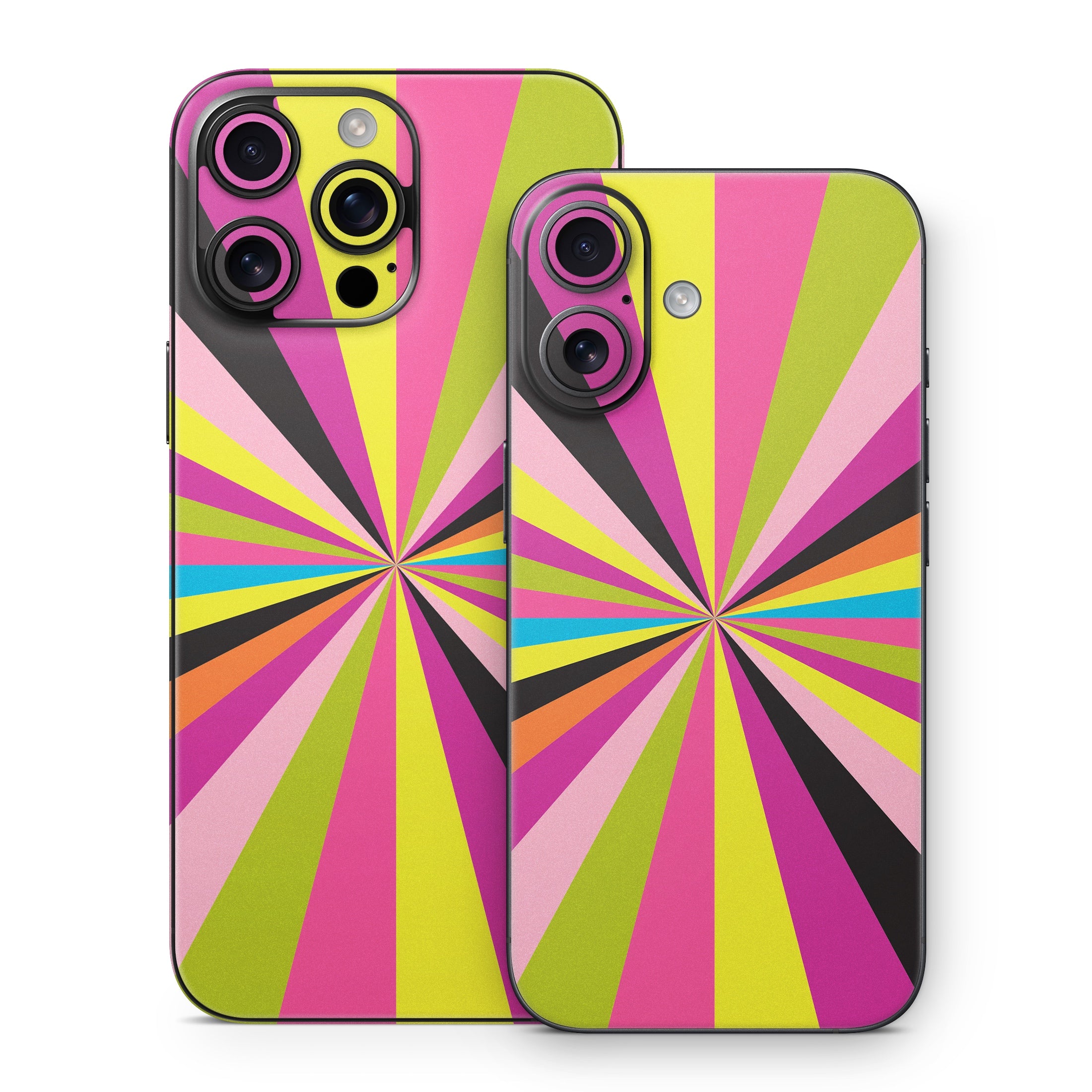 Color Burst - Apple iPhone 16 Skin