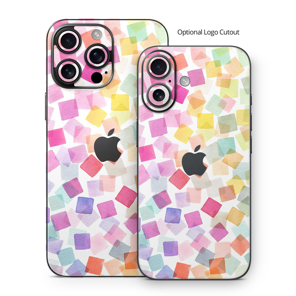 Confetti Squares - Apple iPhone 16 Skin