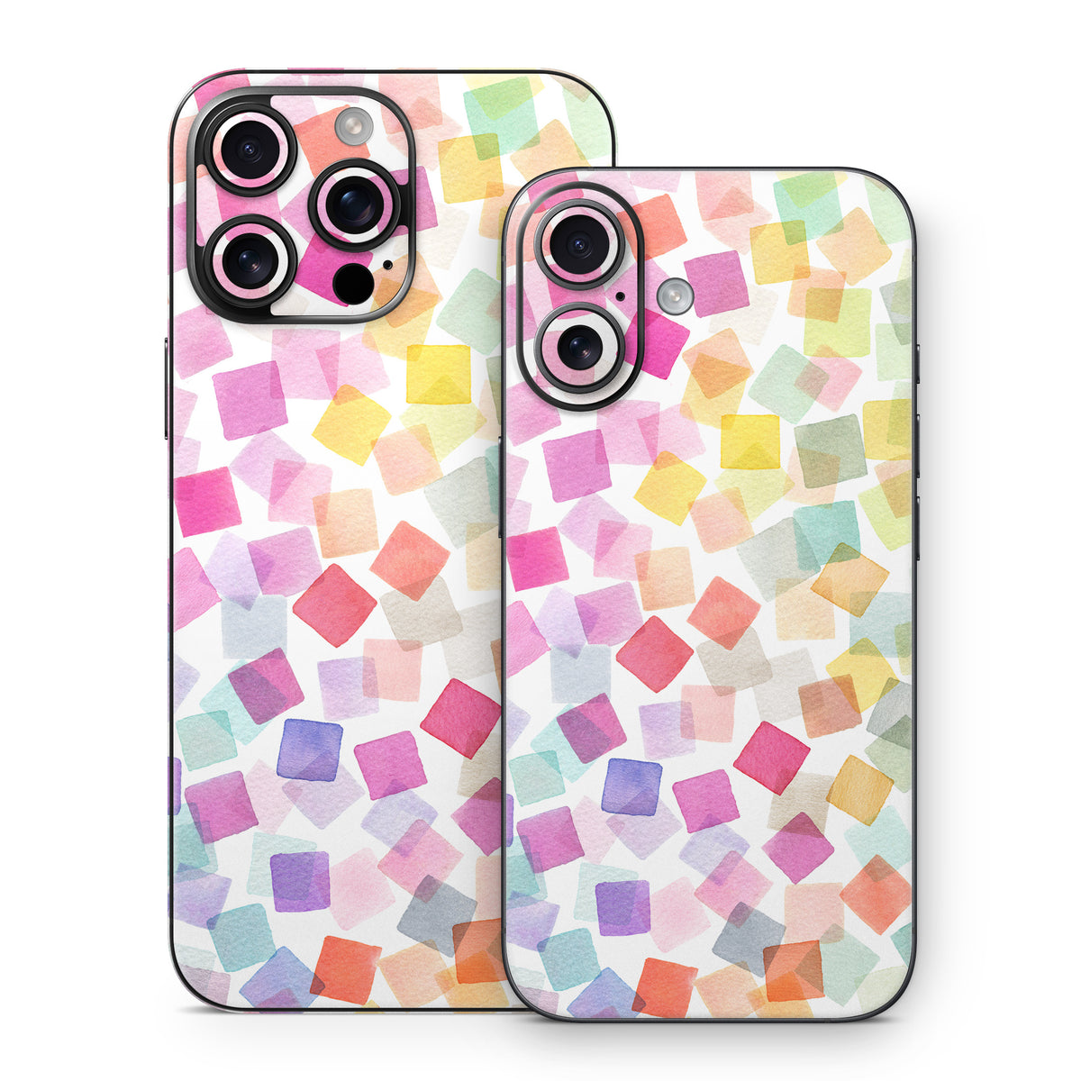 Confetti Squares - Apple iPhone 16 Skin