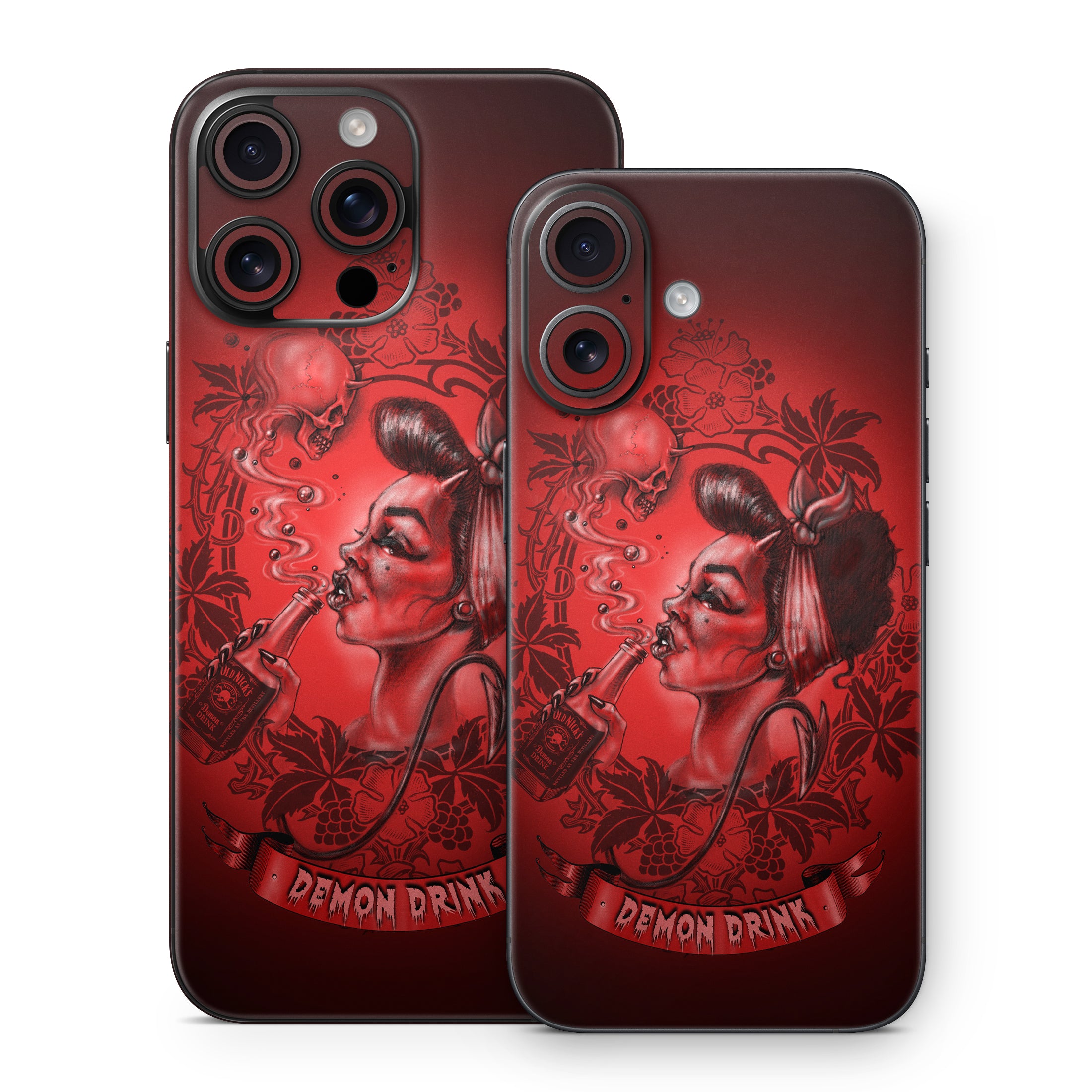Demon Drink - Apple iPhone 16 Skin