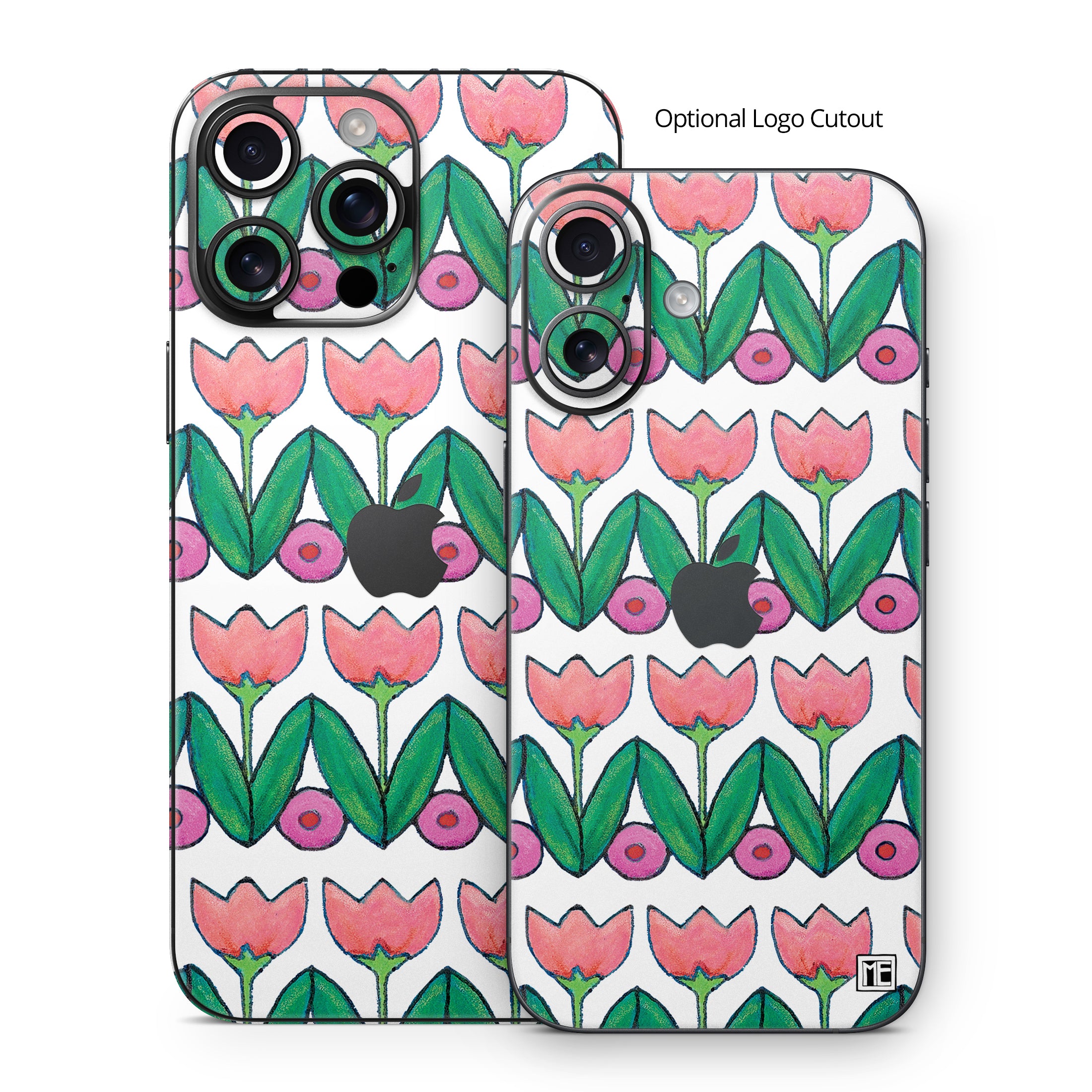 Deco Tulips - Apple iPhone 16 Skin
