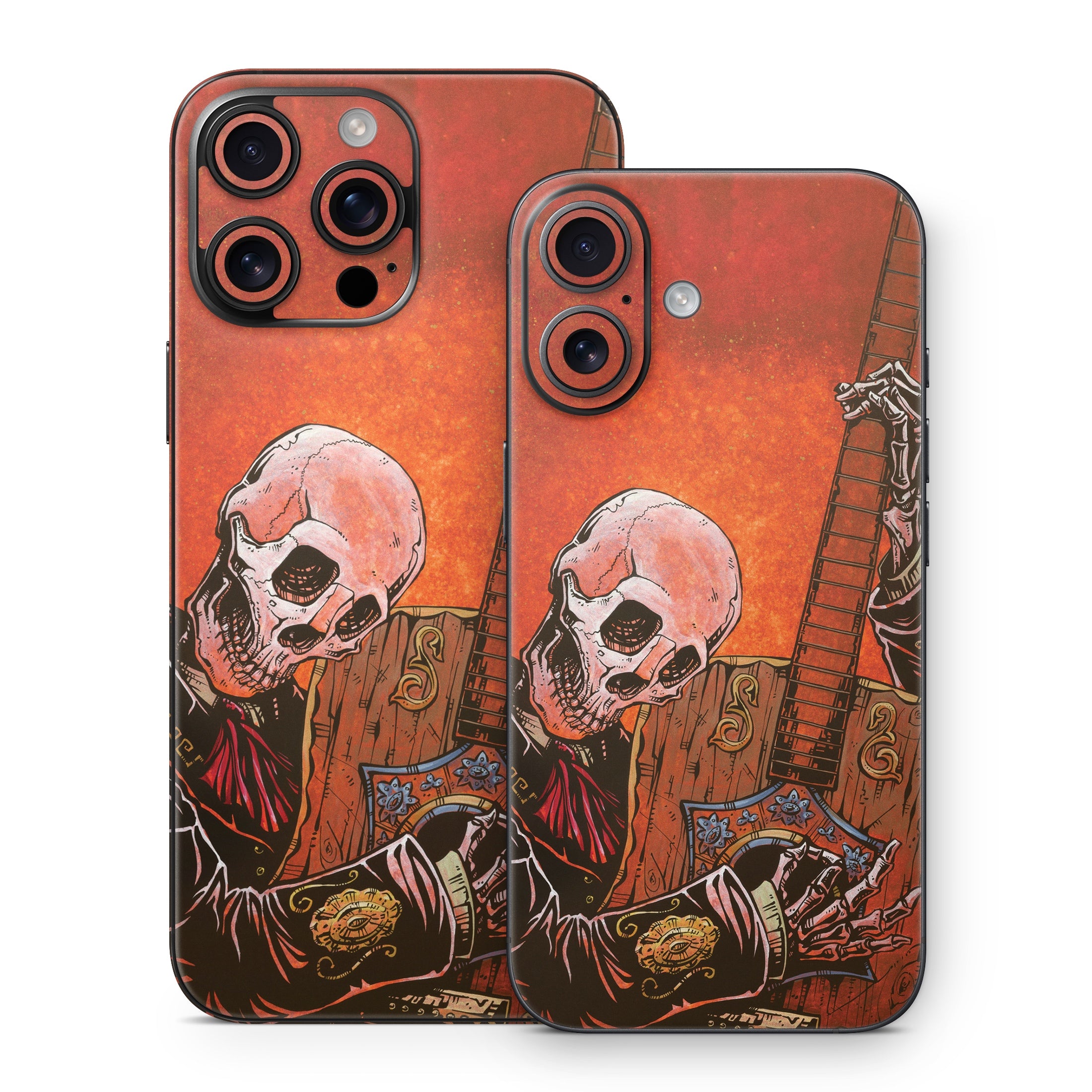 El Guitarrista - Apple iPhone 16 Skin