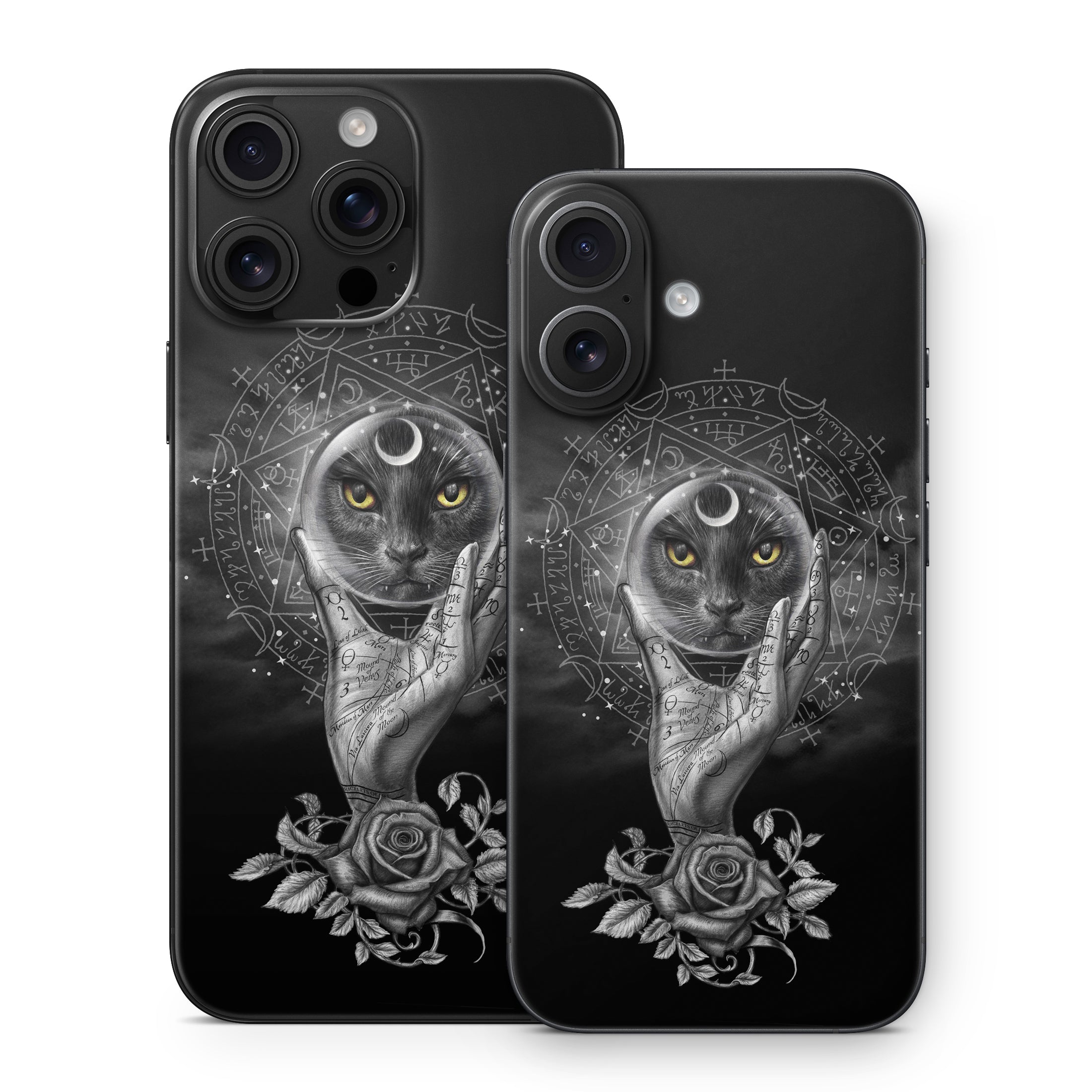 Grimalkin's Glass - Apple iPhone 16 Skin