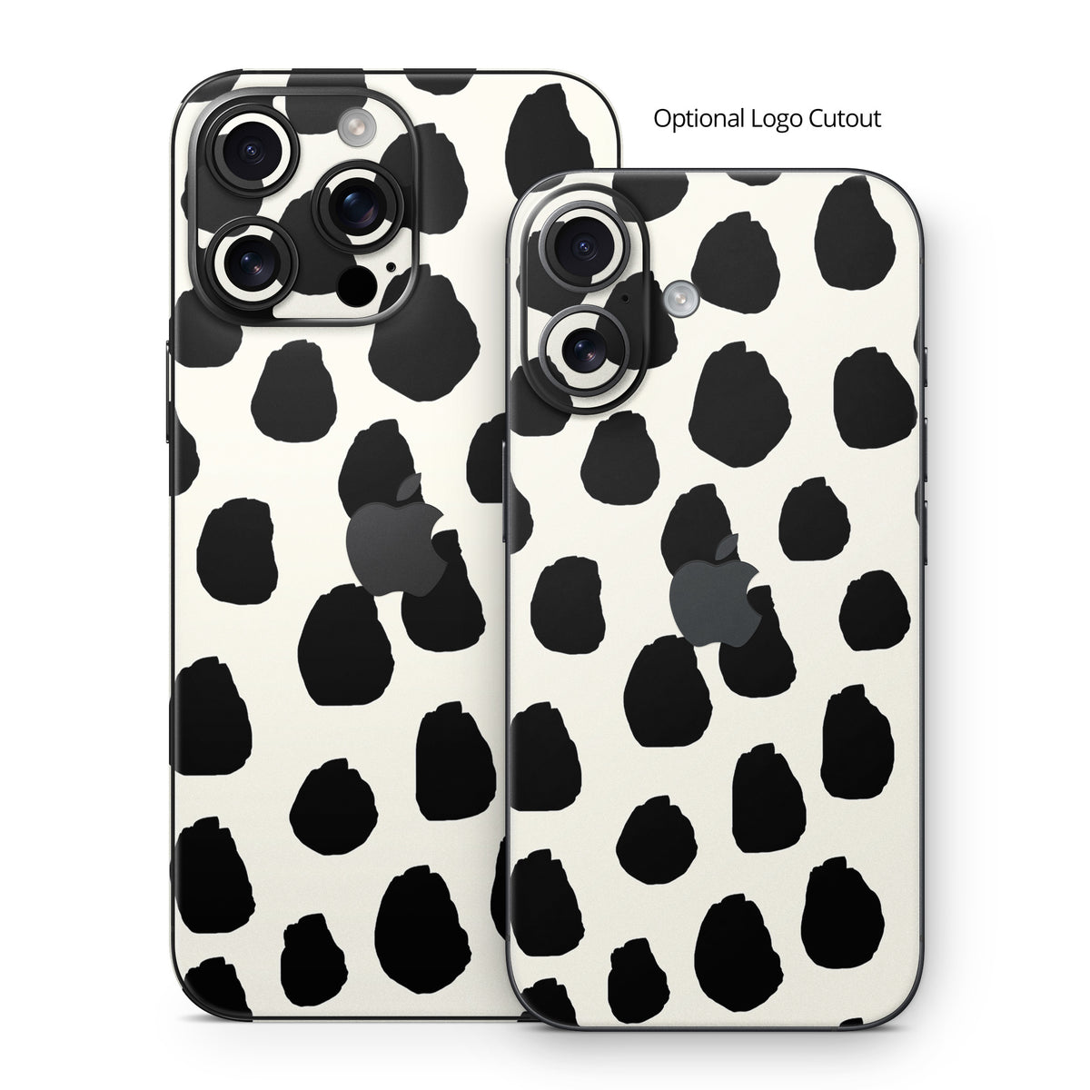 Inky Spots Cream - Apple iPhone 16 Skin