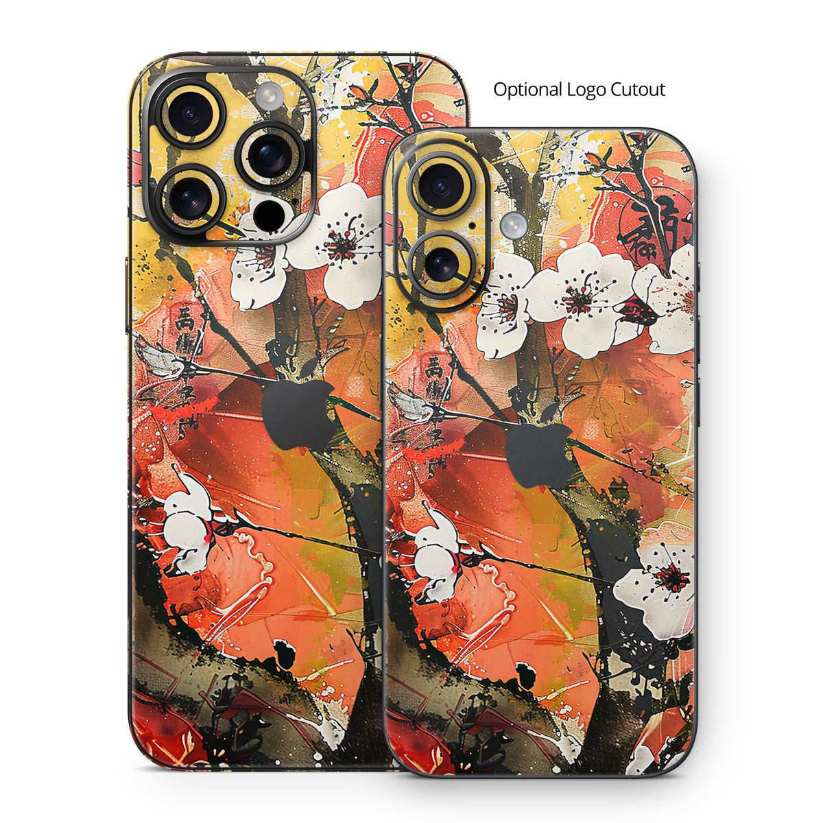 Japanese Blossoms - Apple iPhone 16 Skin
