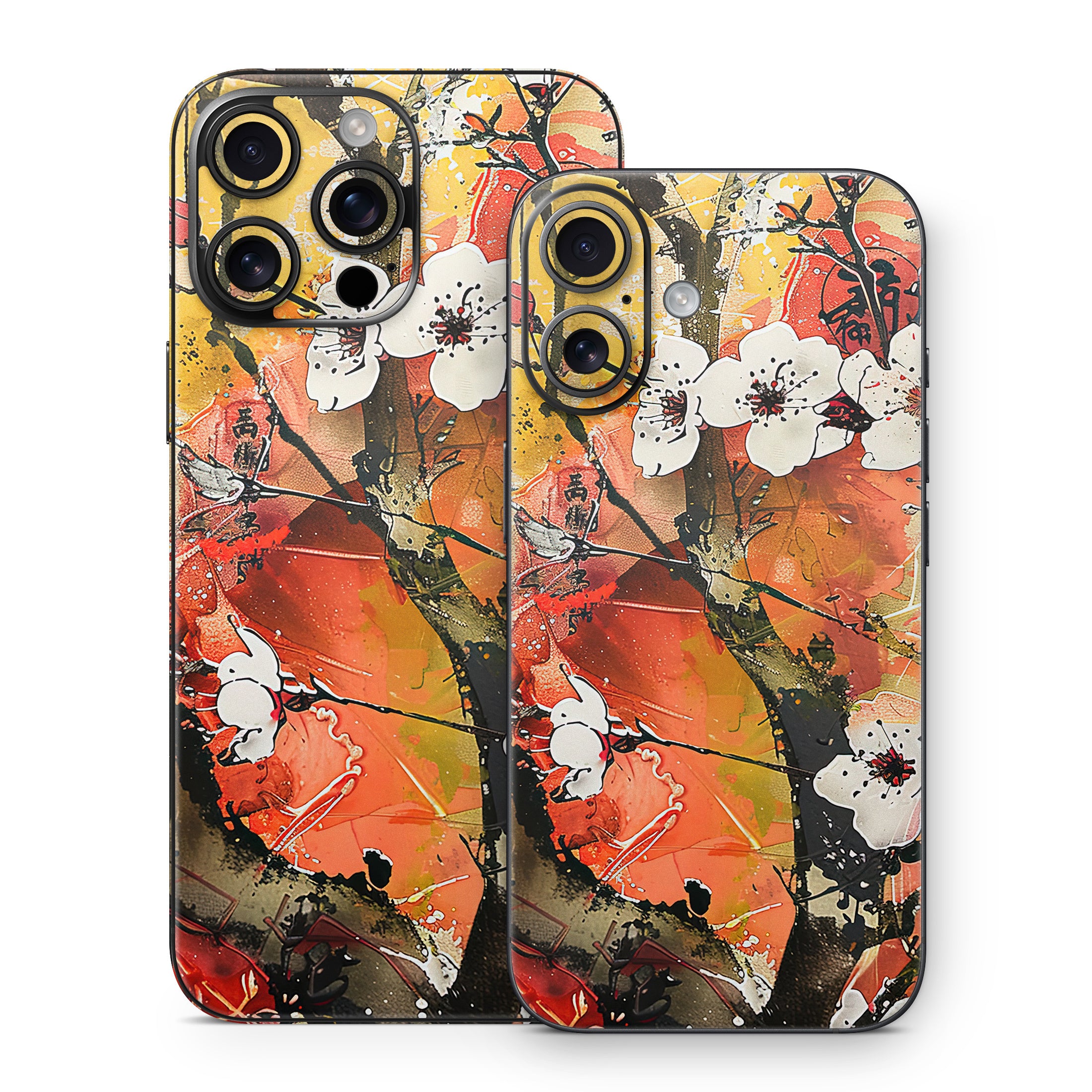 Japanese Blossoms - Apple iPhone 16 Skin