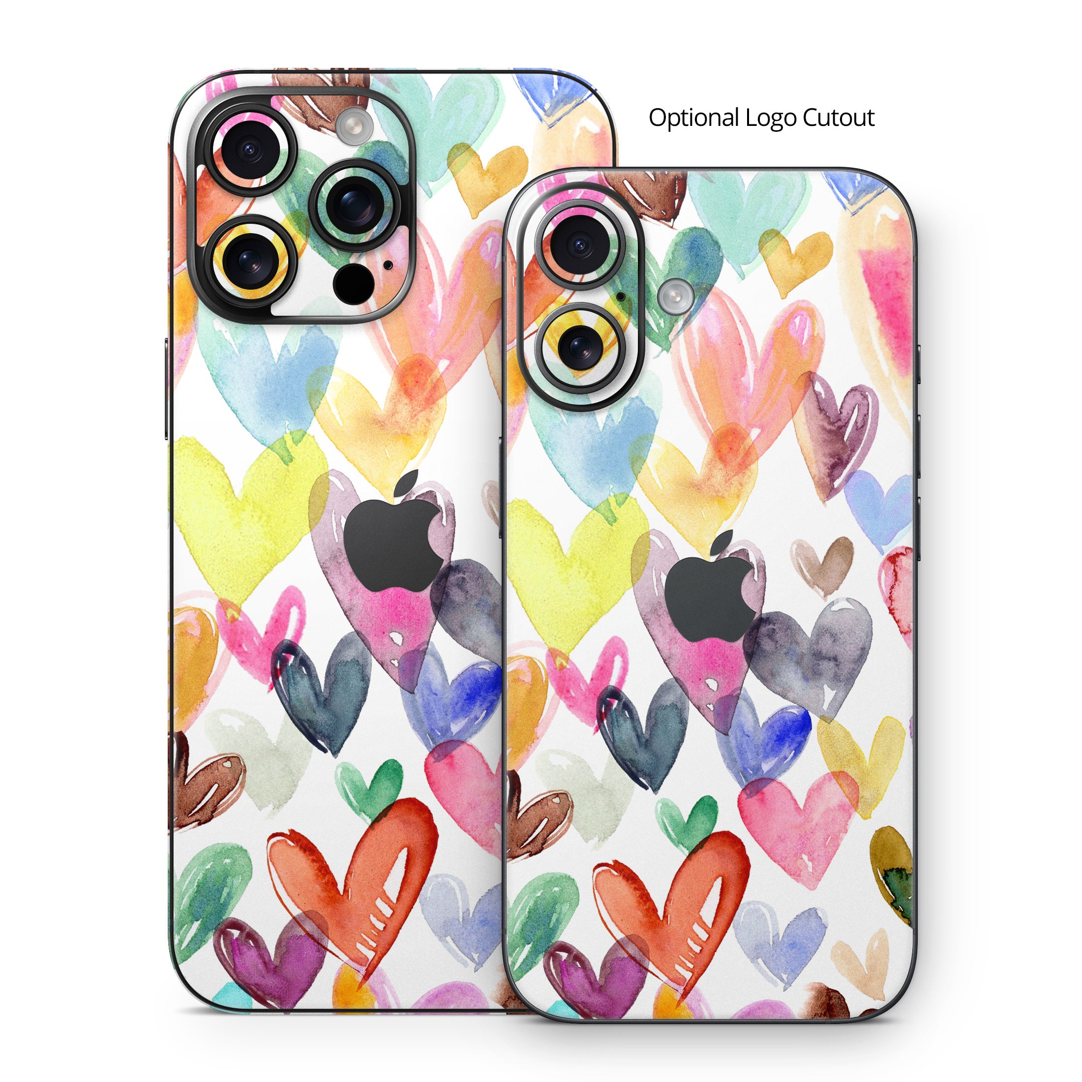 Juvi Hearts - Apple iPhone 16 Skin