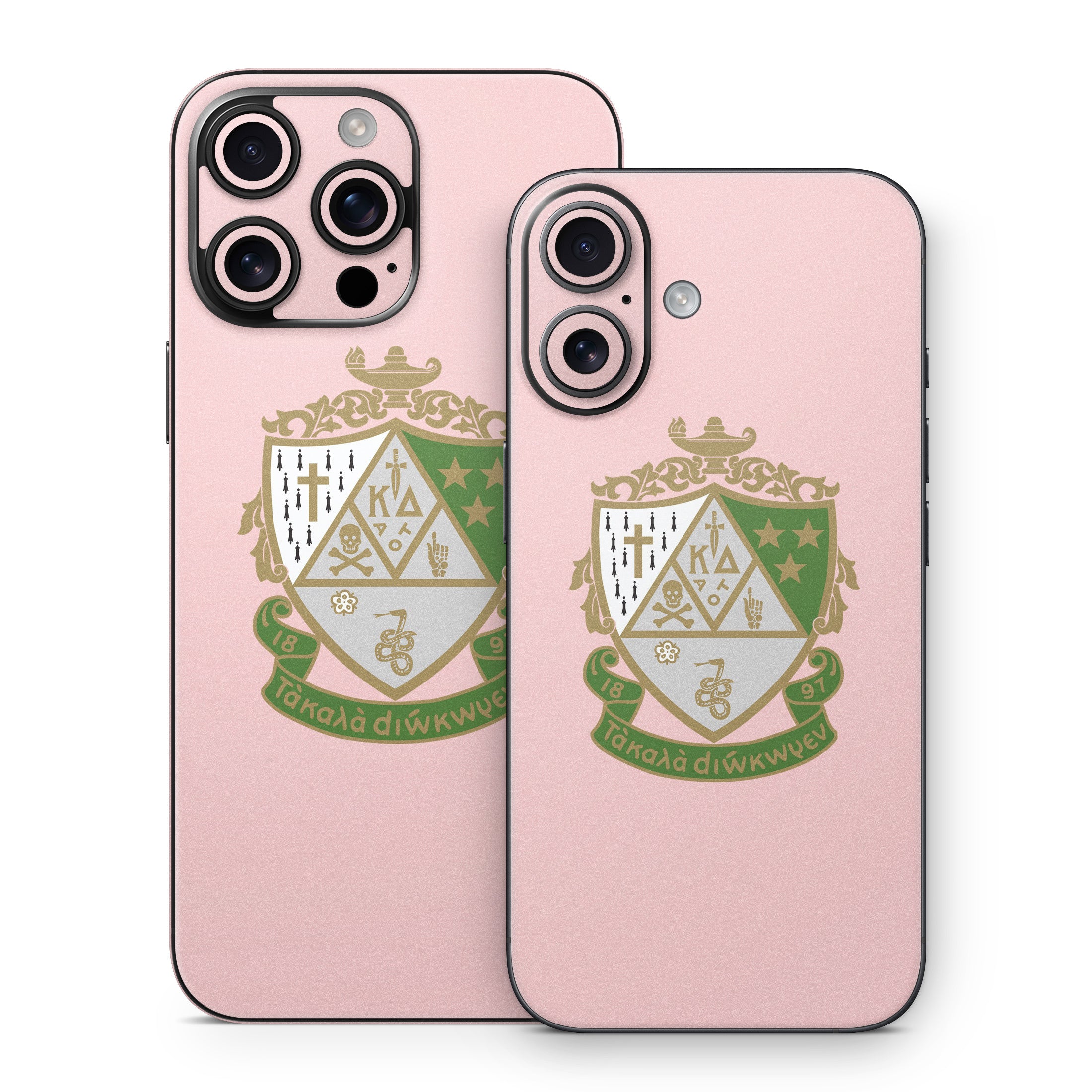Kappa Delta Crest Blush Pink - Apple iPhone 16 Skin