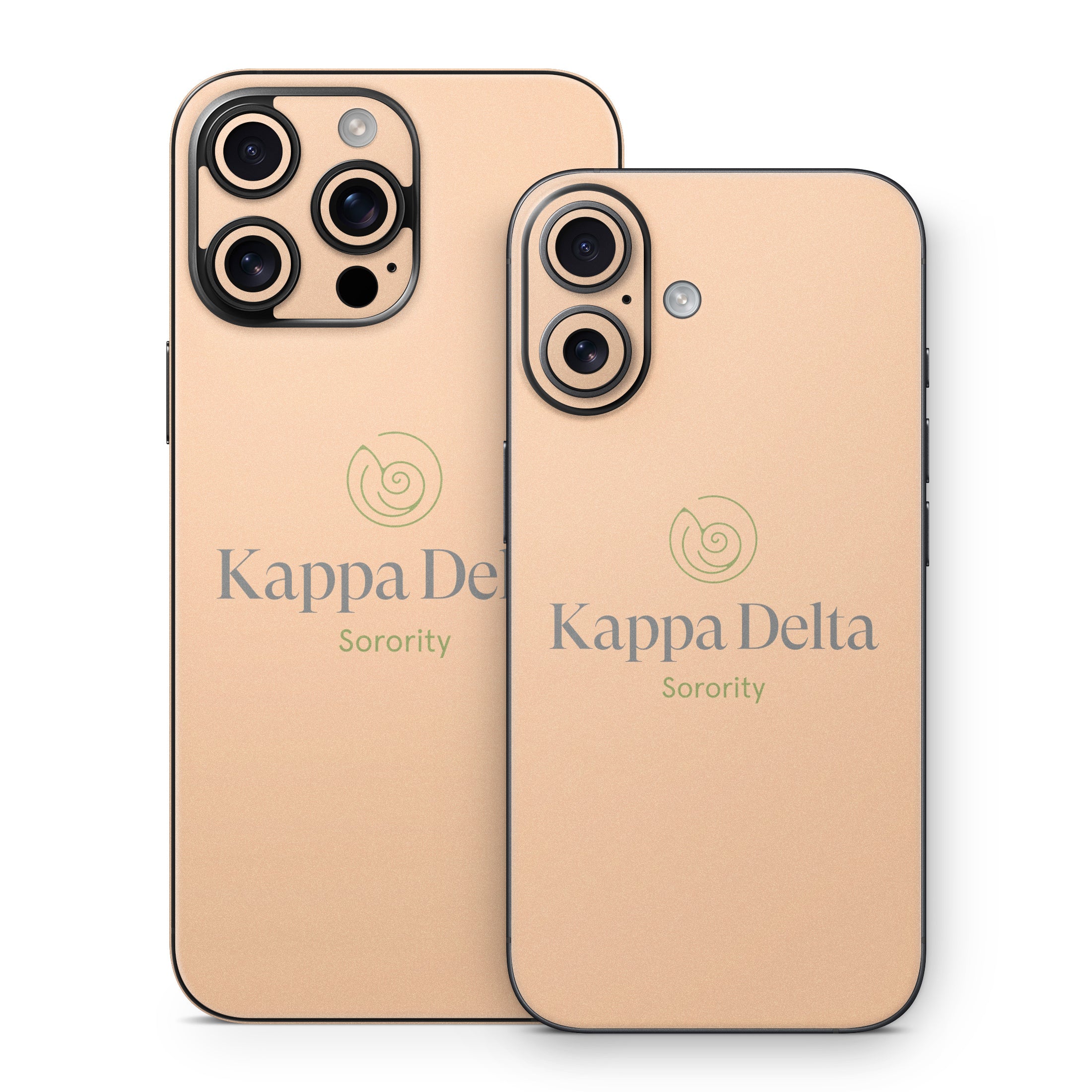 Kappa Delta Primary Logo Empowered Peach - Apple iPhone 16 Skin