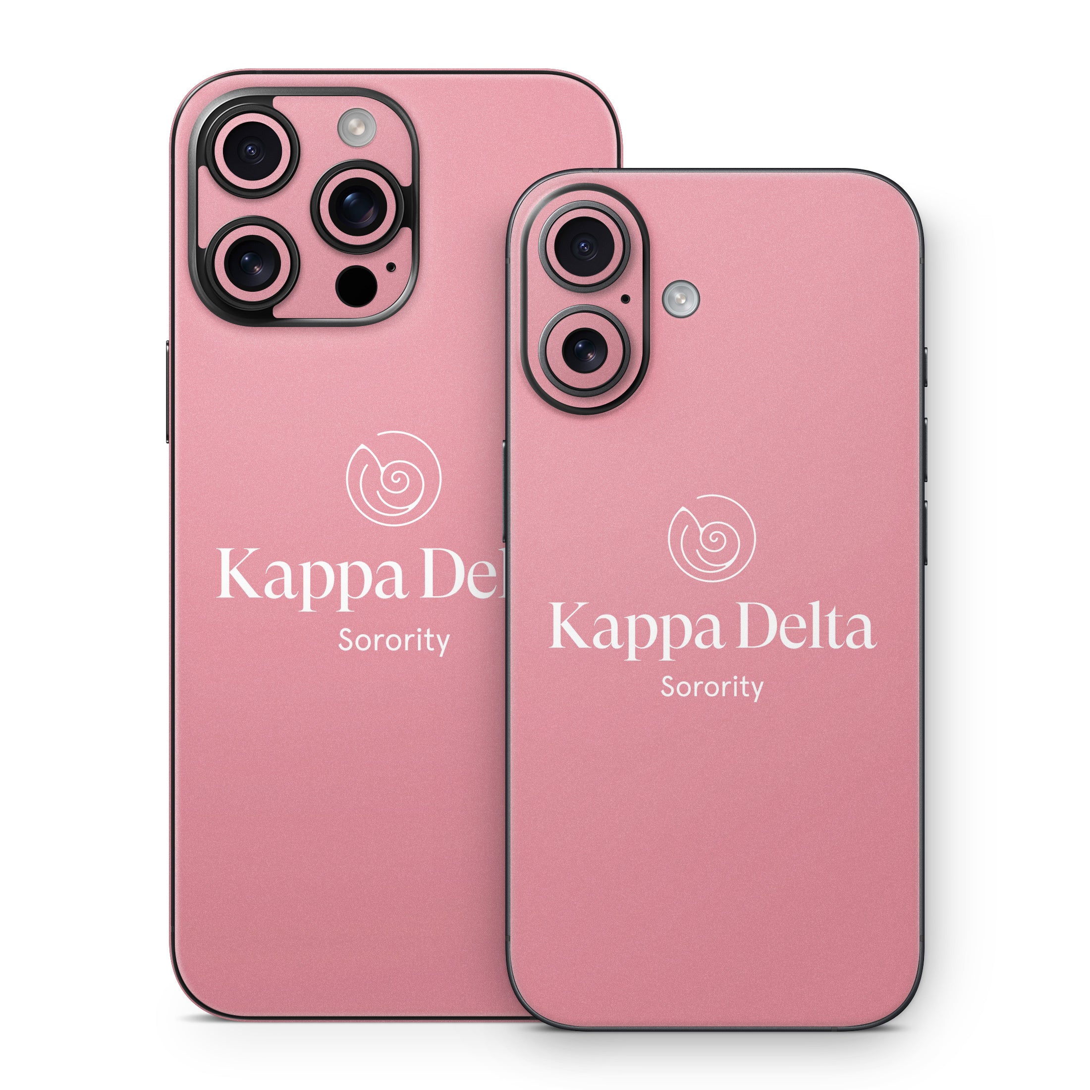 Kappa Delta Primary Logo Active Pink - Apple iPhone 16 Skin