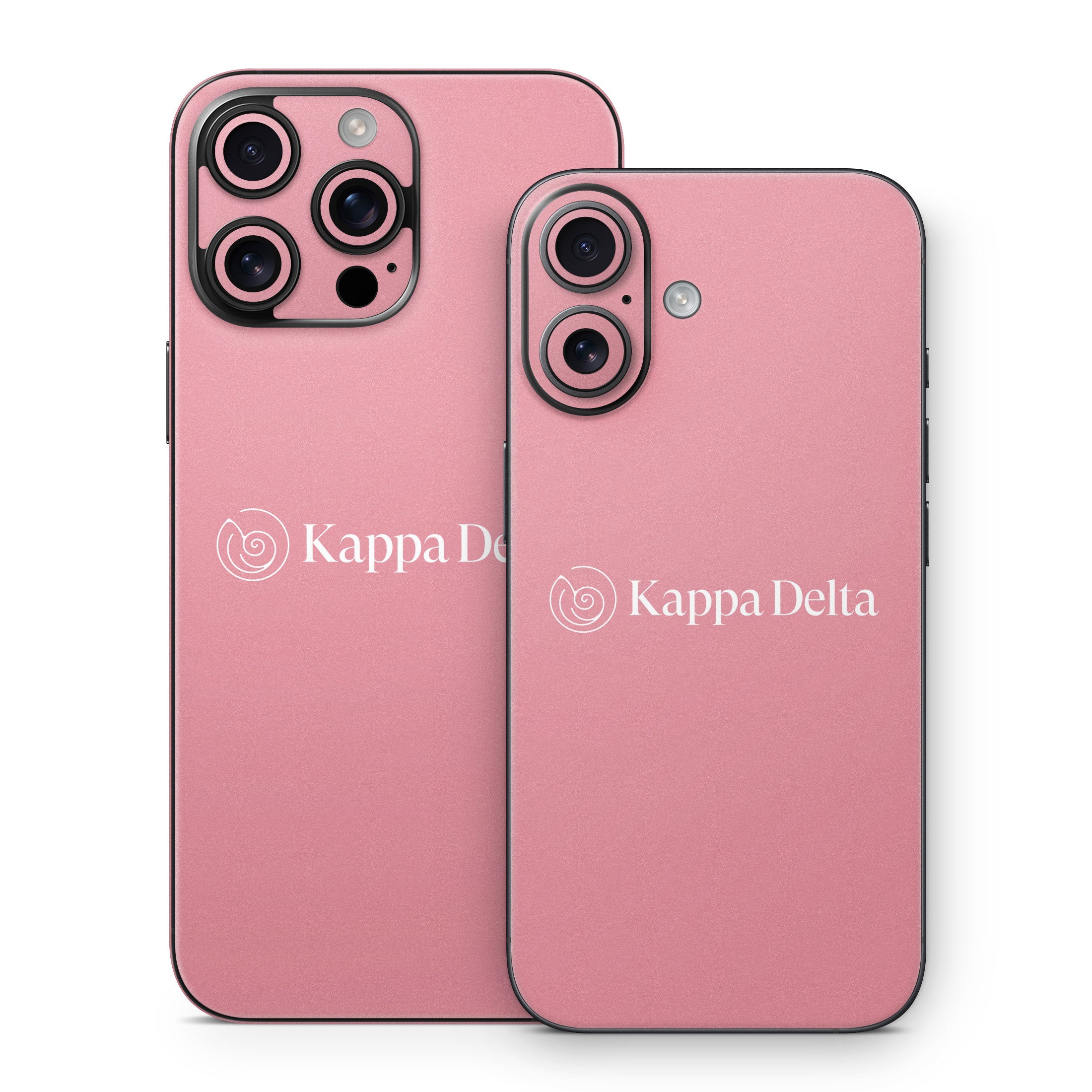 Kappa Delta Secondary Logo Active Pink - Apple iPhone 16 Skin