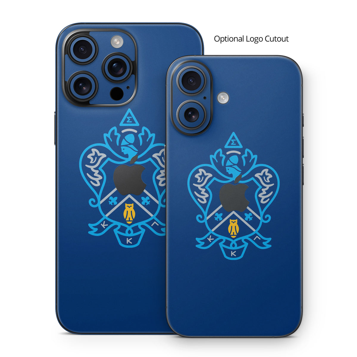 Kappa Kappa Gamma Coat of Arms Kappa Blue - Apple iPhone 16 Skin