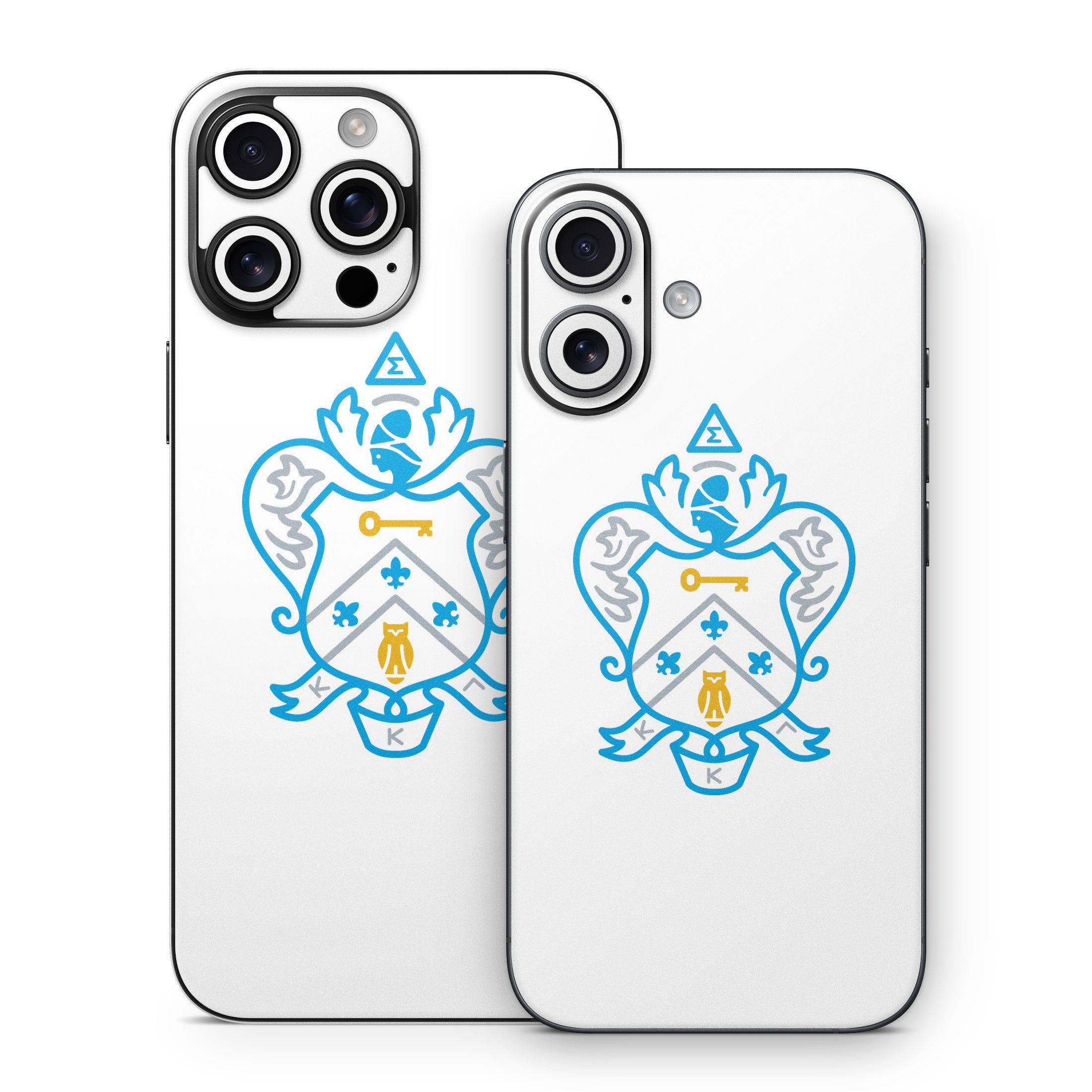 Kappa Kappa Gamma Coat of Arms White - Apple iPhone 16 Skin