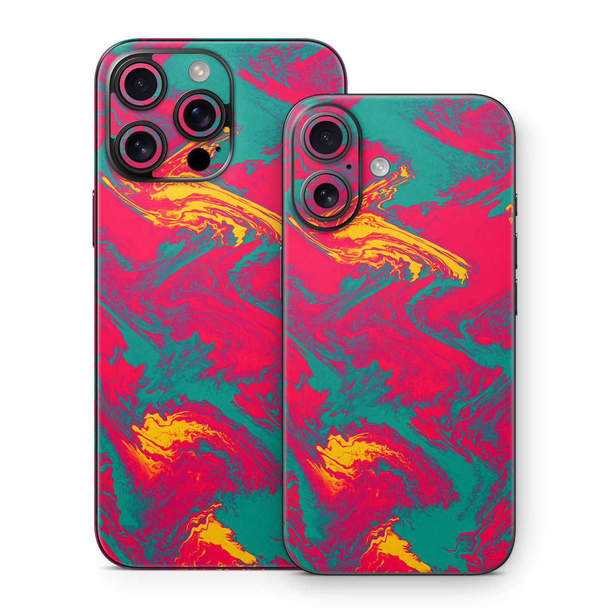 Lava Flow - Apple iPhone 16 Skin