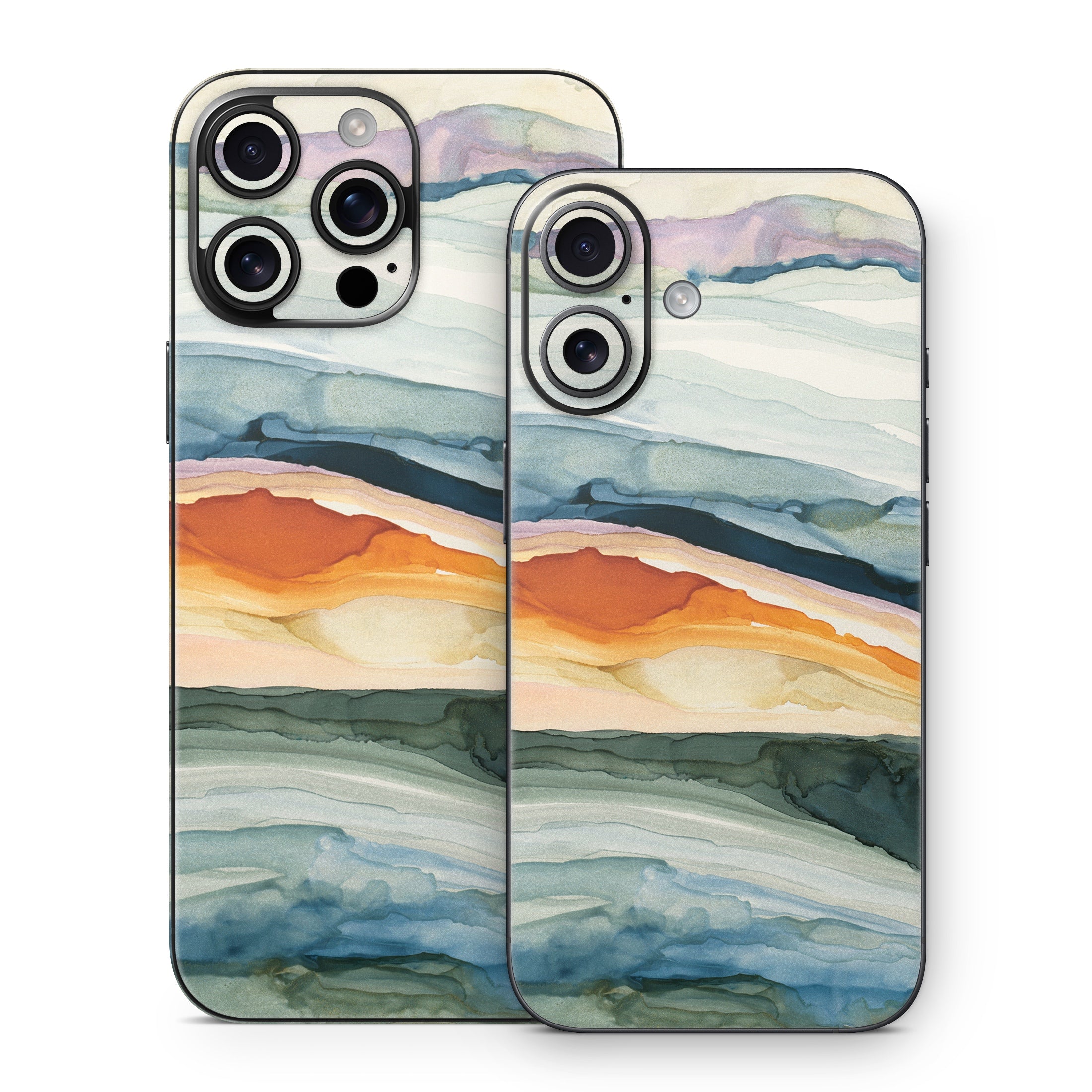 Layered Earth - Apple iPhone 16 Skin