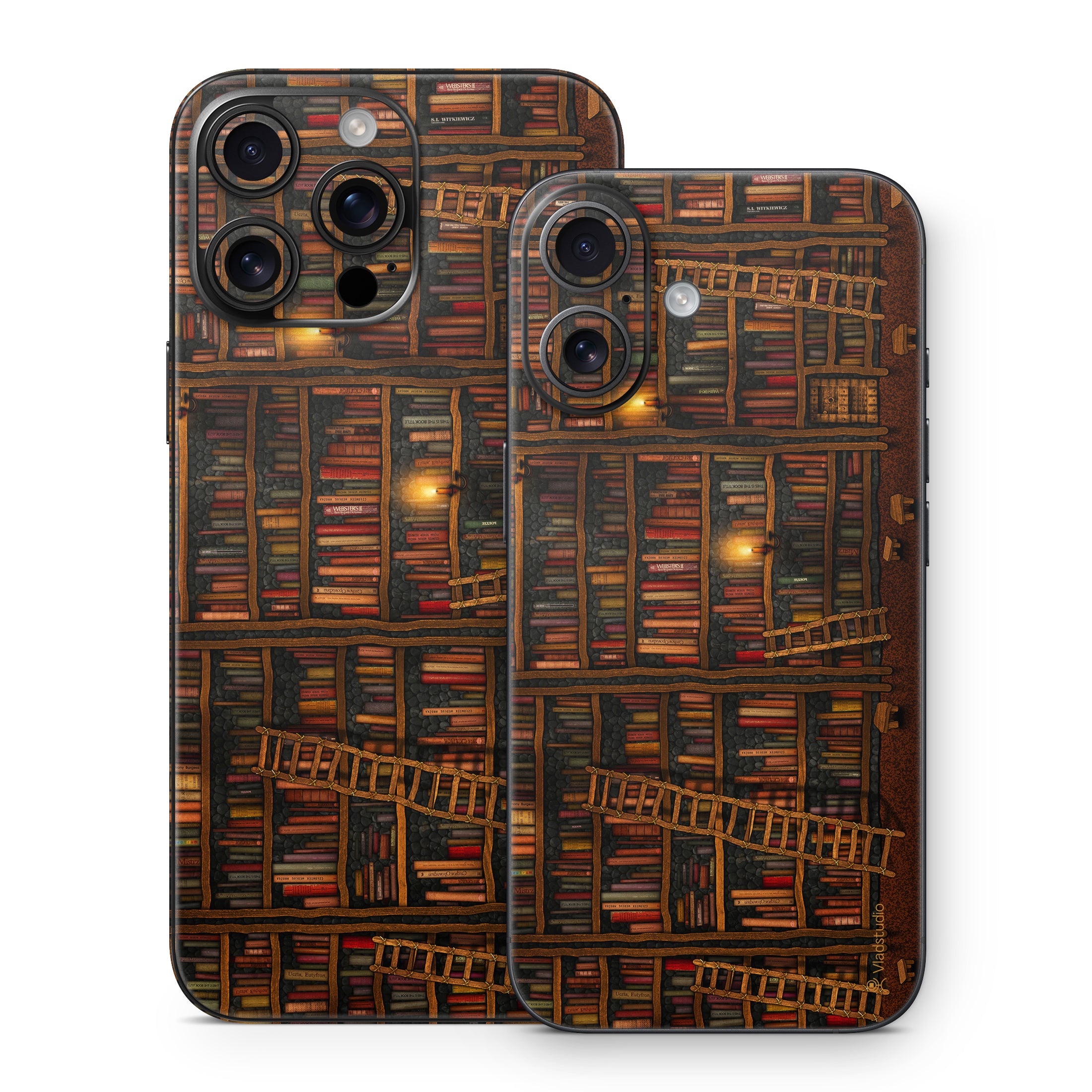Library - Apple iPhone 16 Skin
