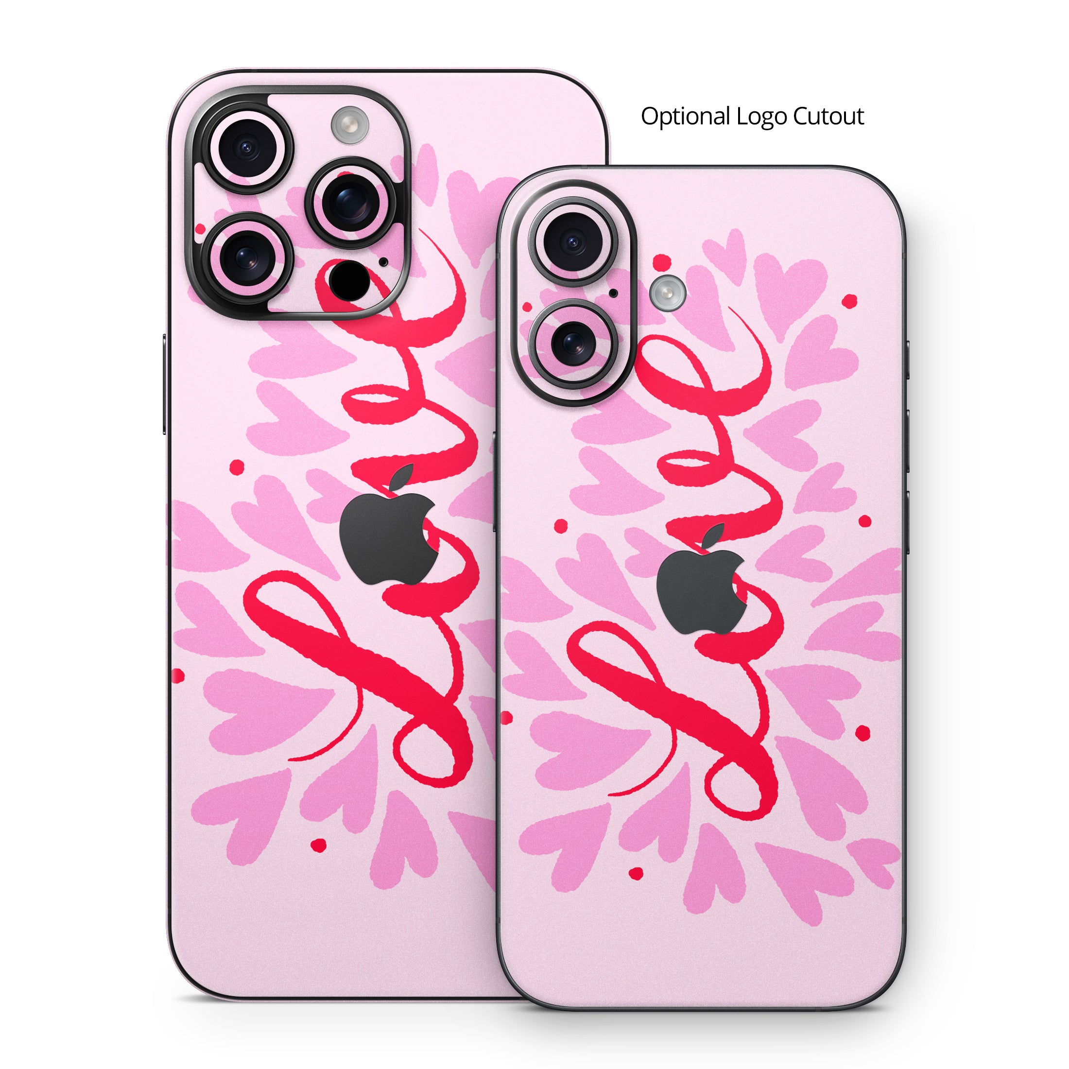 Love Hearts - Apple iPhone 16 Skin